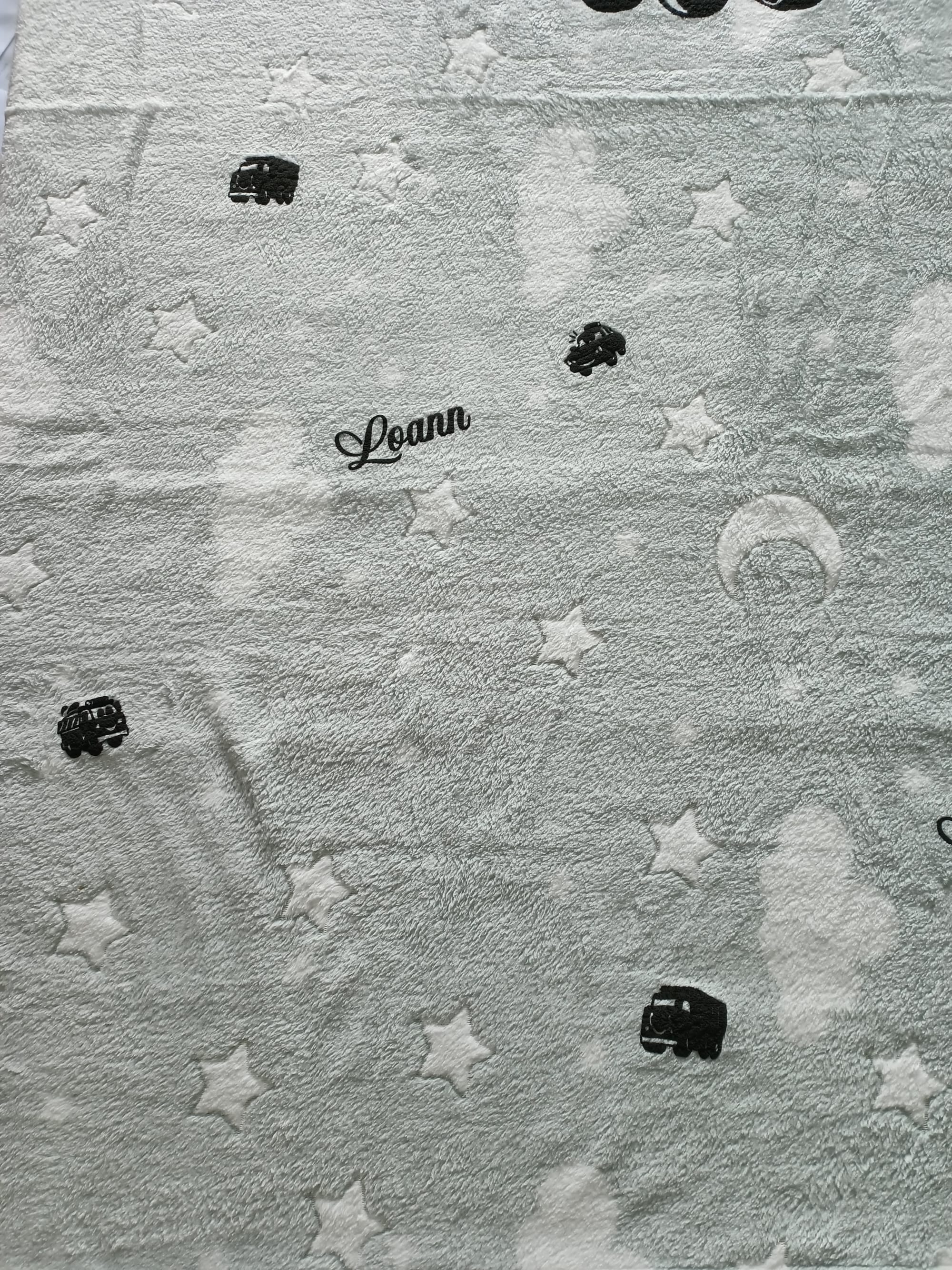 Plaid enfant personnalisé