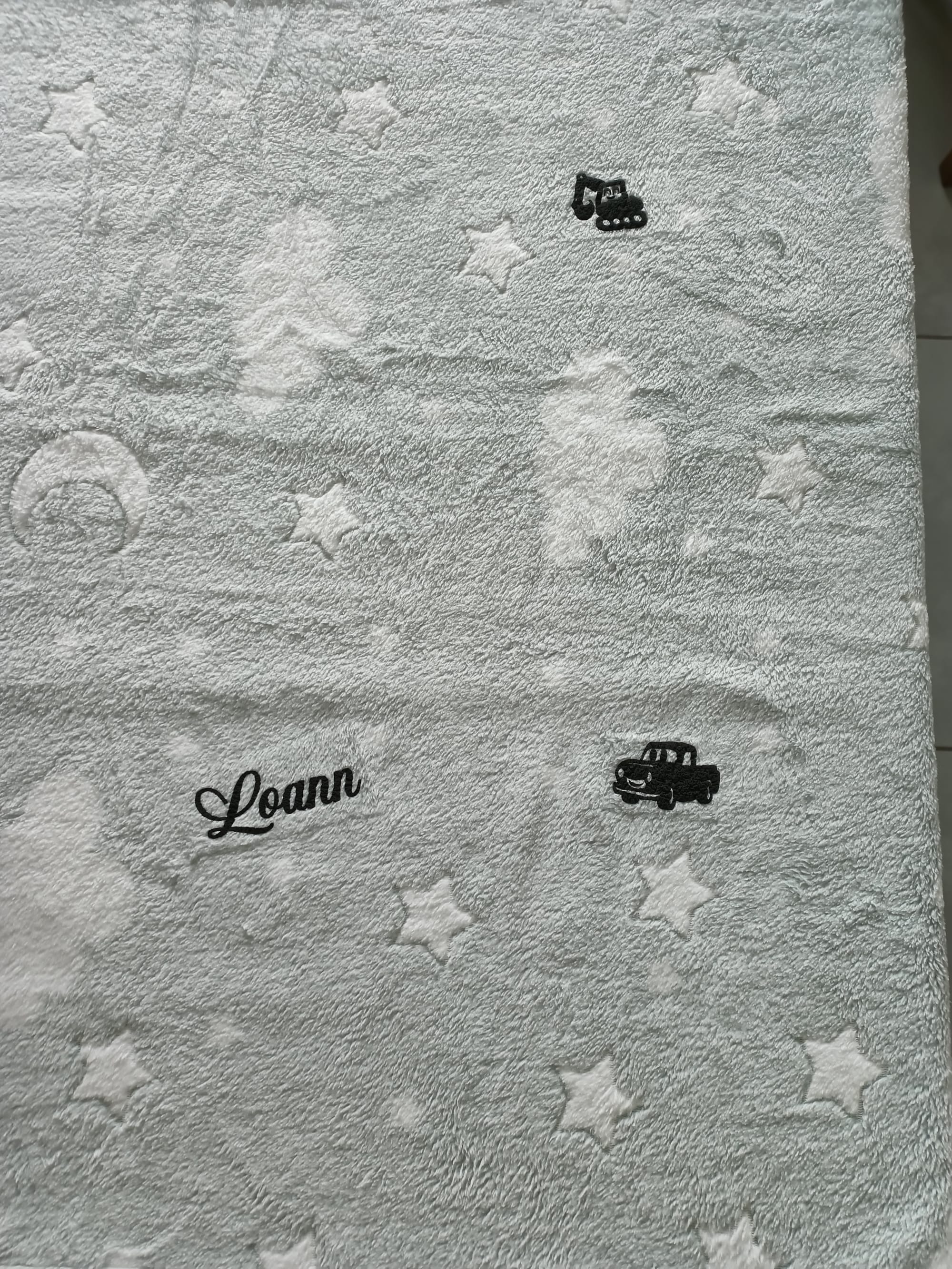 Plaid enfant personnalisé