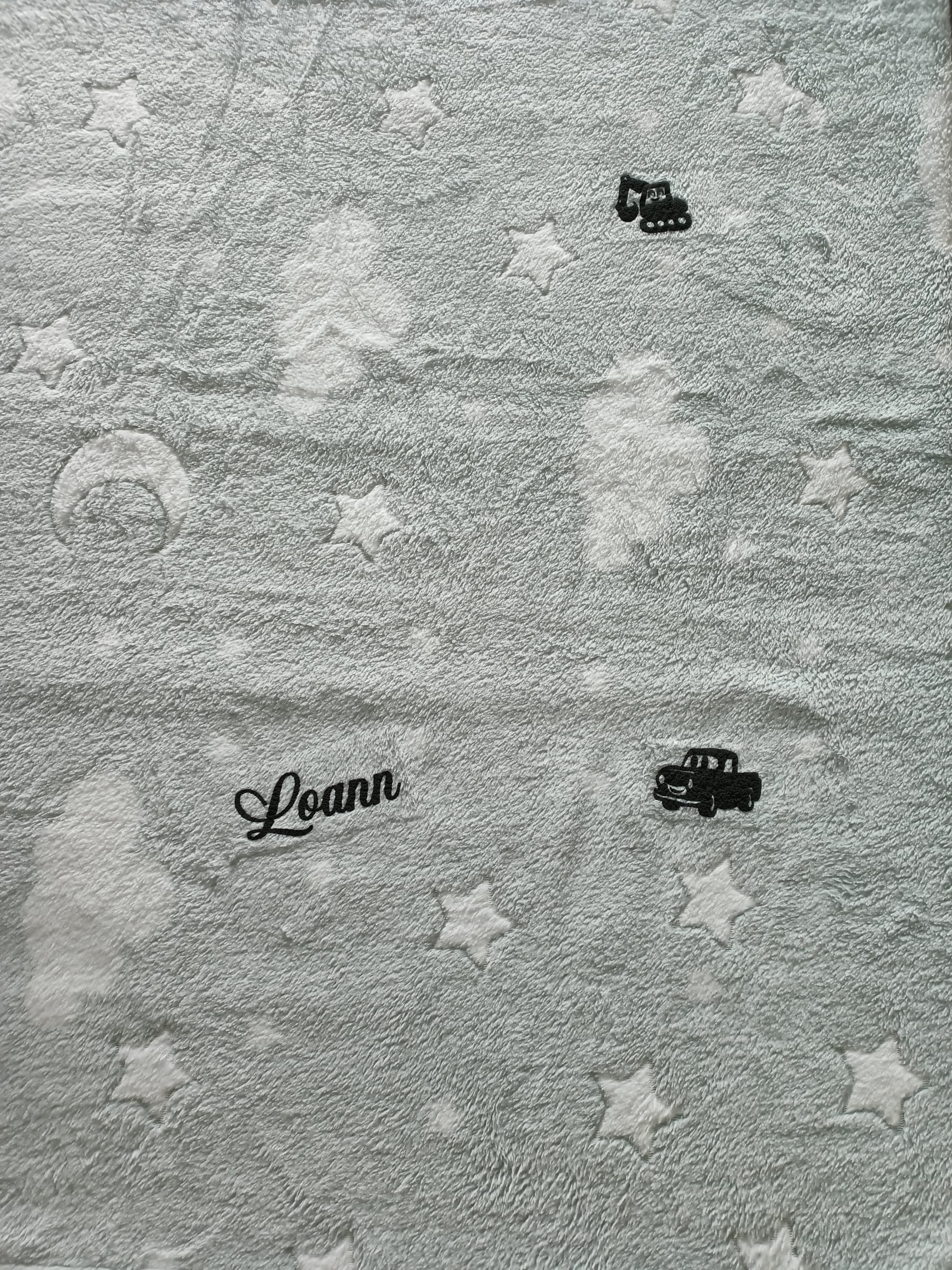 Plaid enfant personnalisé