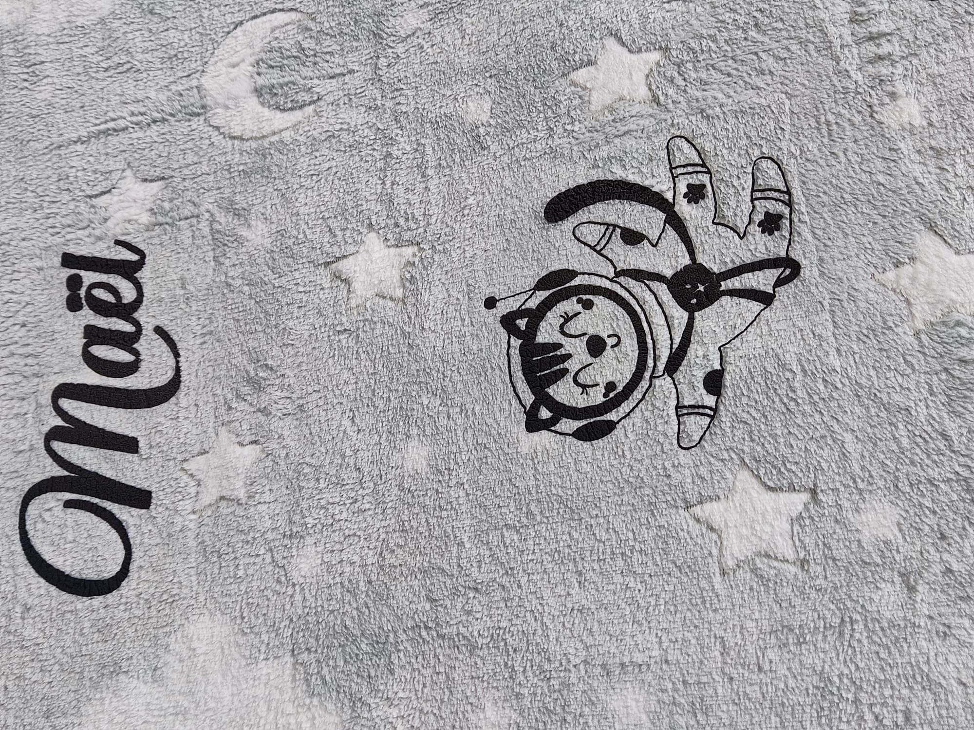 Plaid enfant personnalisé