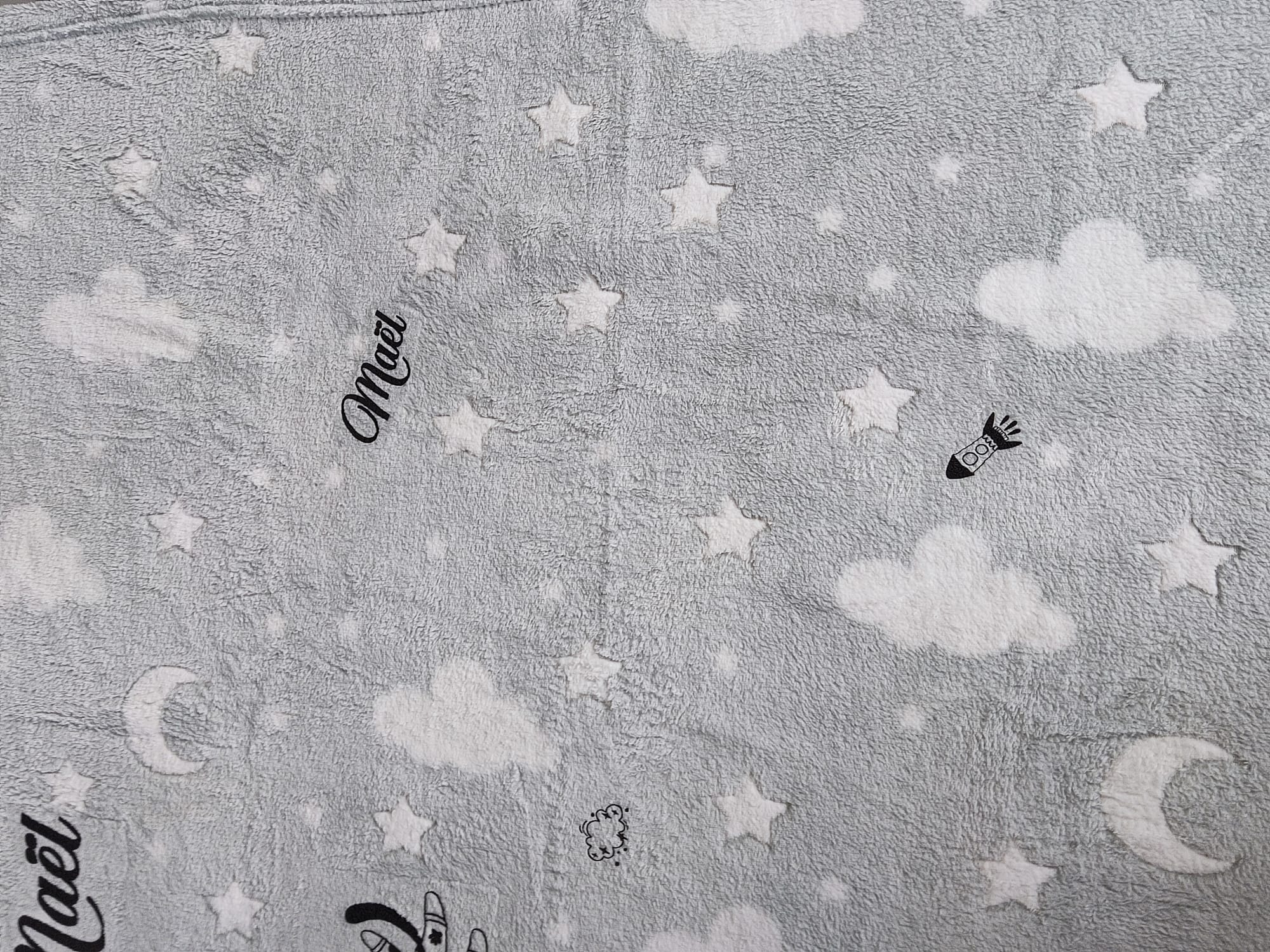 Plaid enfant personnalisé