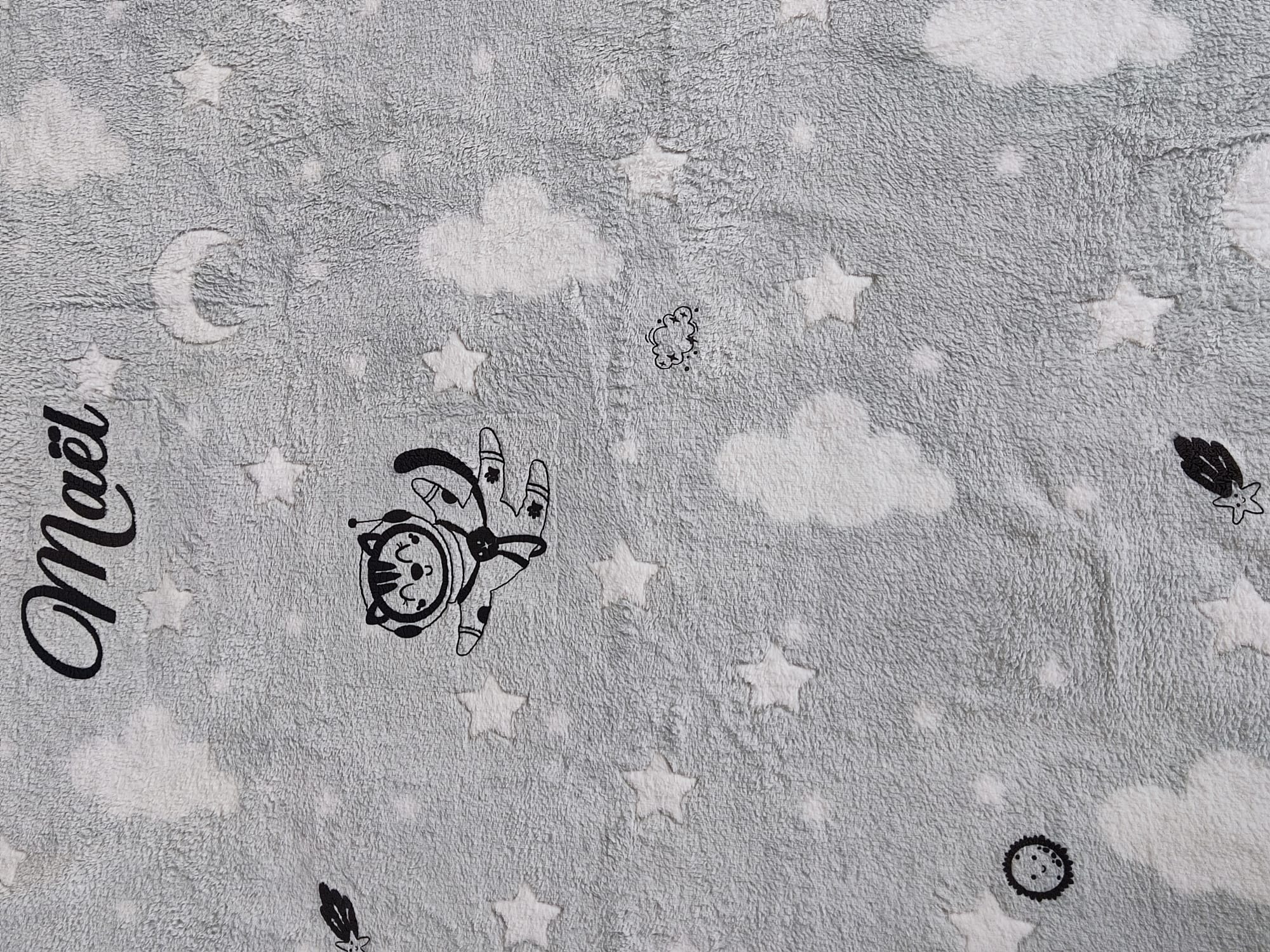 Plaid enfant personnalisé