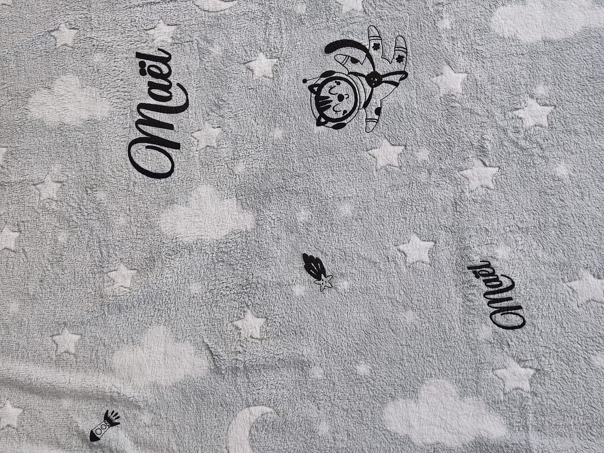 Plaid enfant personnalisé