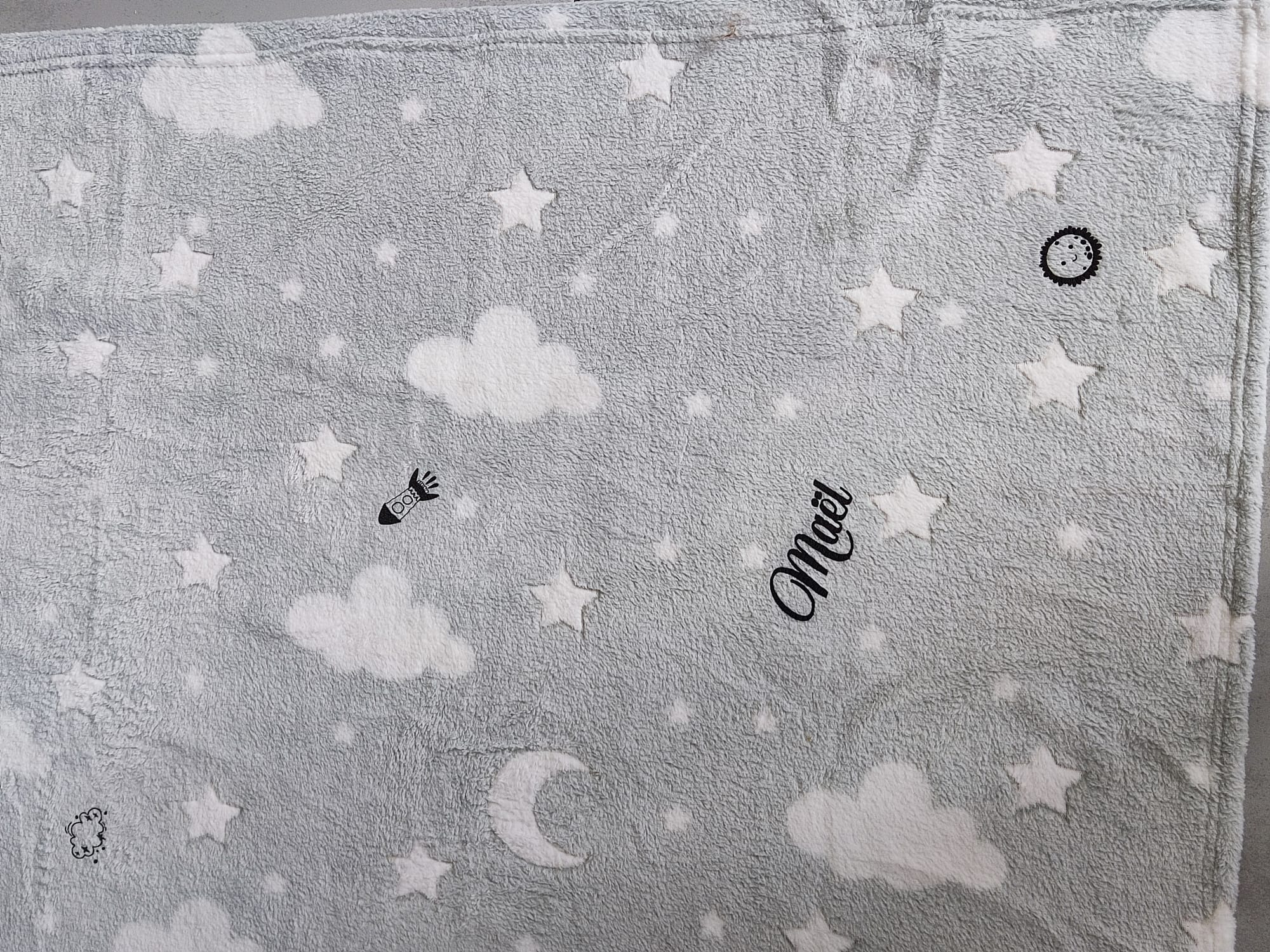 Plaid enfant personnalisé