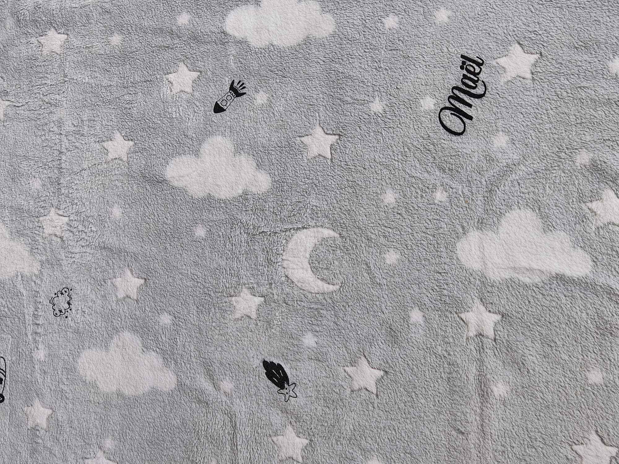 Plaid enfant personnalisé