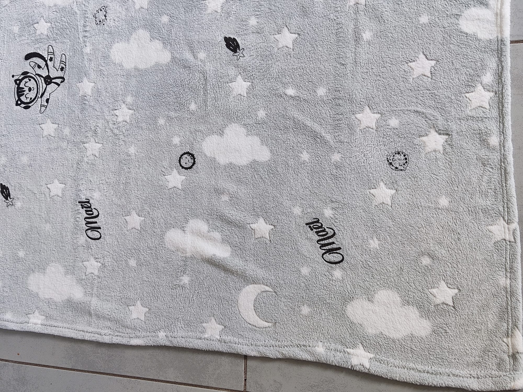 Plaid enfant personnalisé