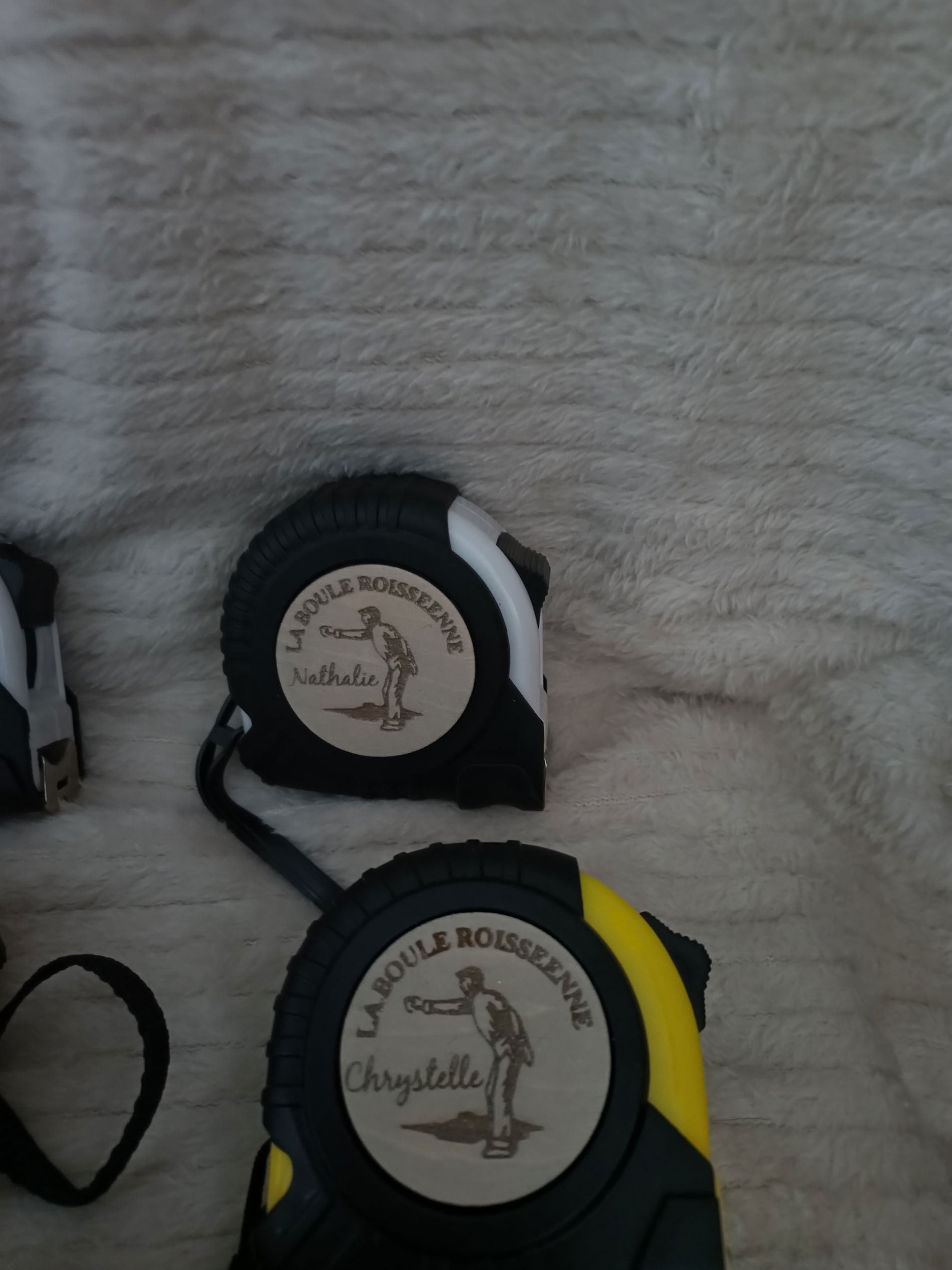 Mètre ruban 5m personnalisé