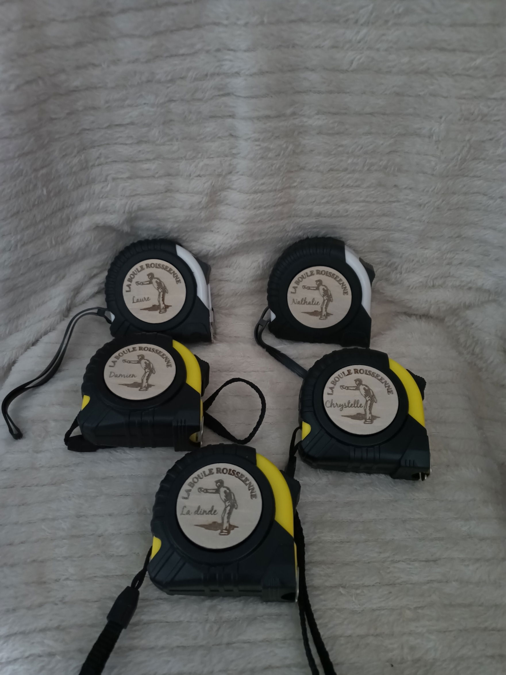 Mètre ruban 5m personnalisé