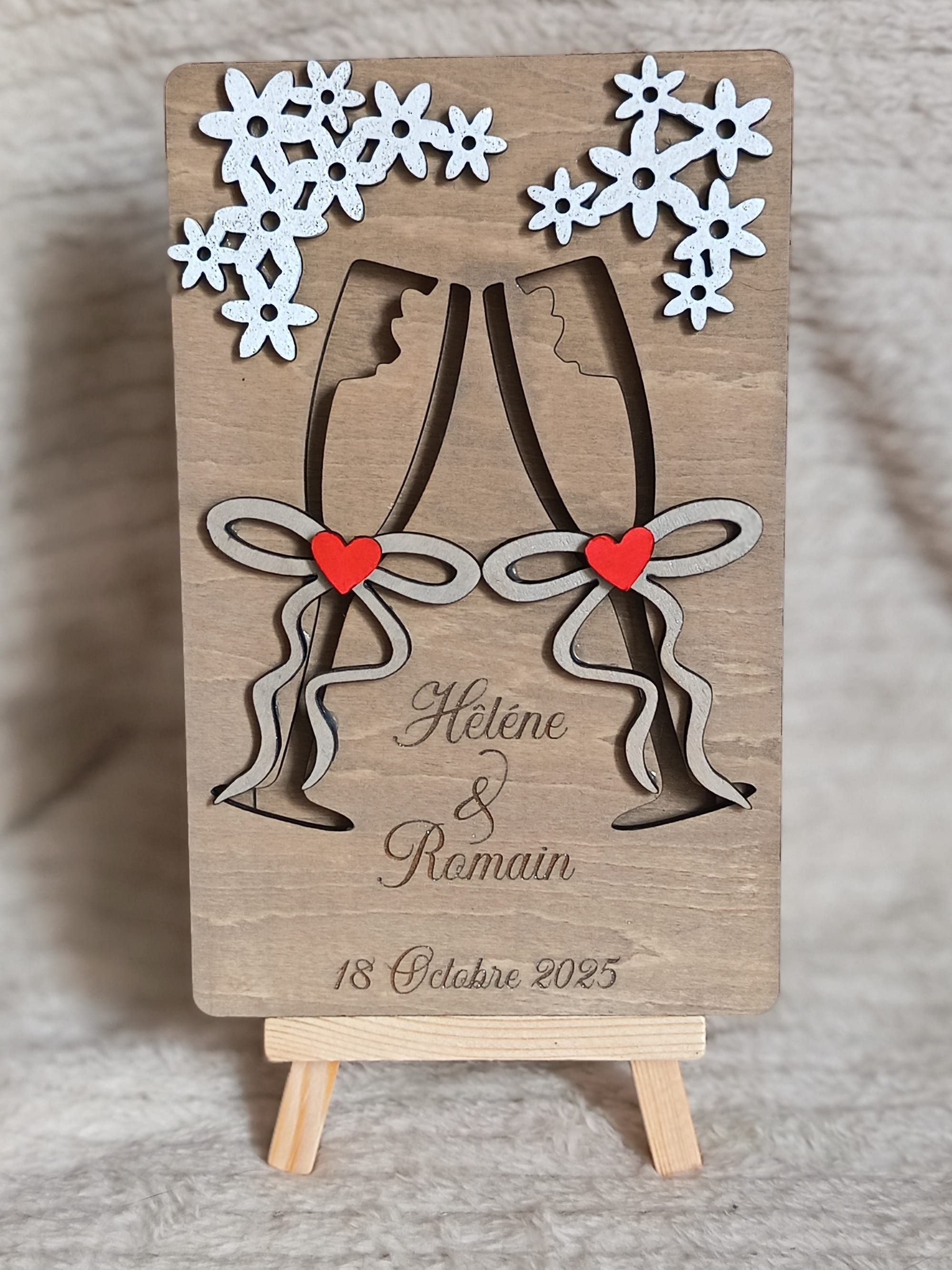 Porte cartes cadeaux Anniversaire, baptême, mariage...