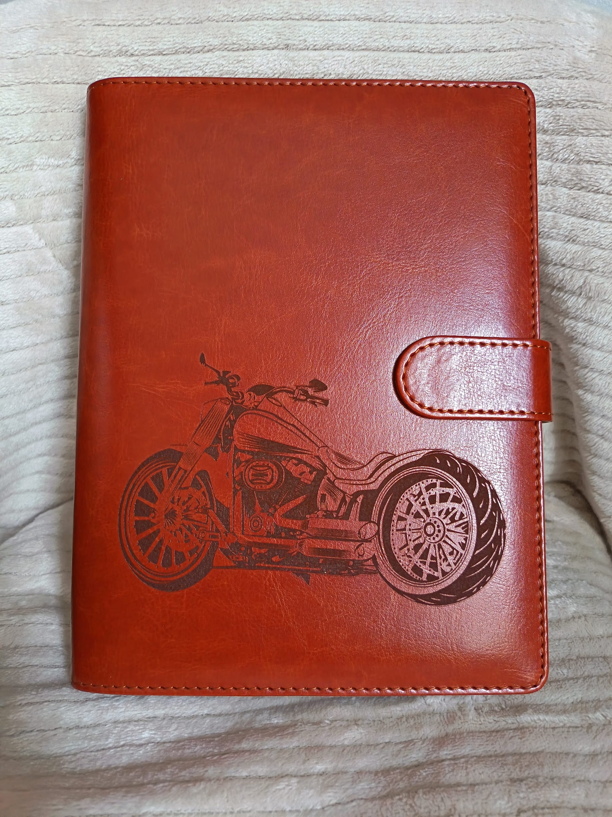 Agenda classeur rechargeable personnalisé