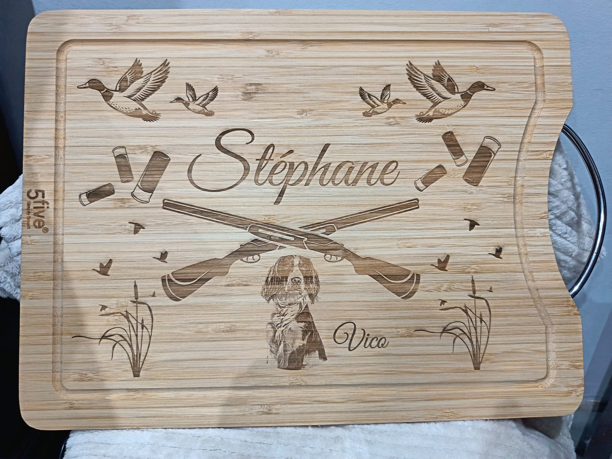 Planche de présentation apéro personnalisée