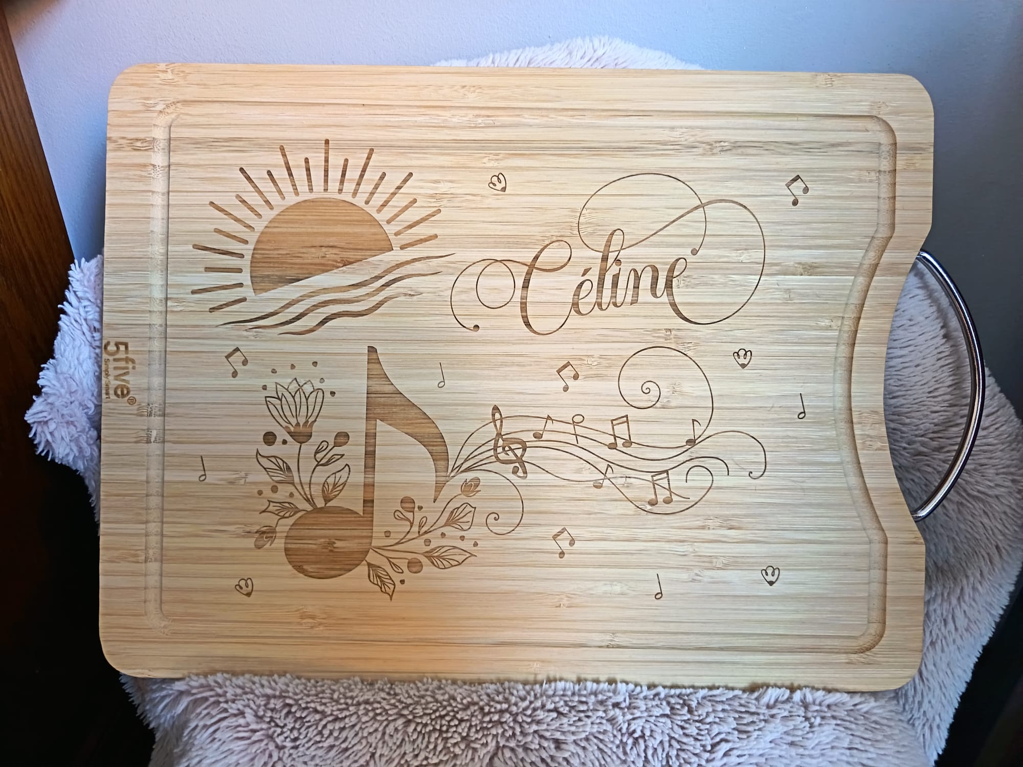 Planche de présentation apéro personnalisée