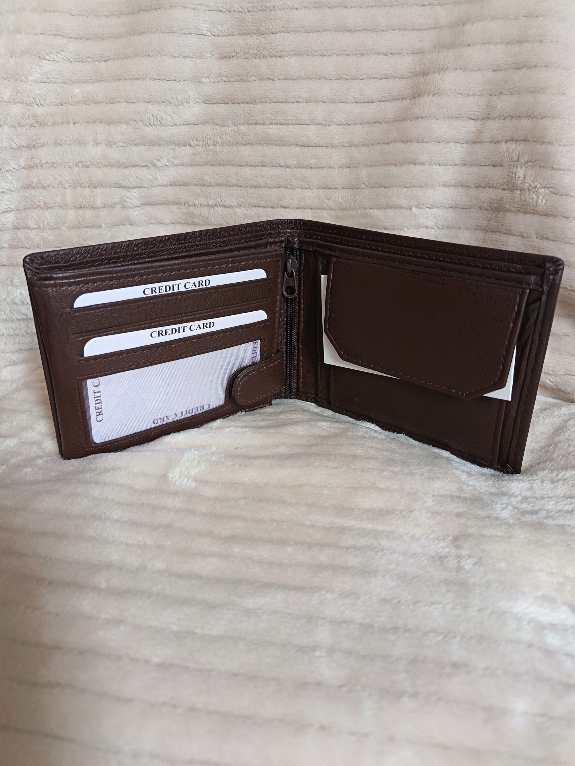 Portefeuille en cuir homme personnalisé