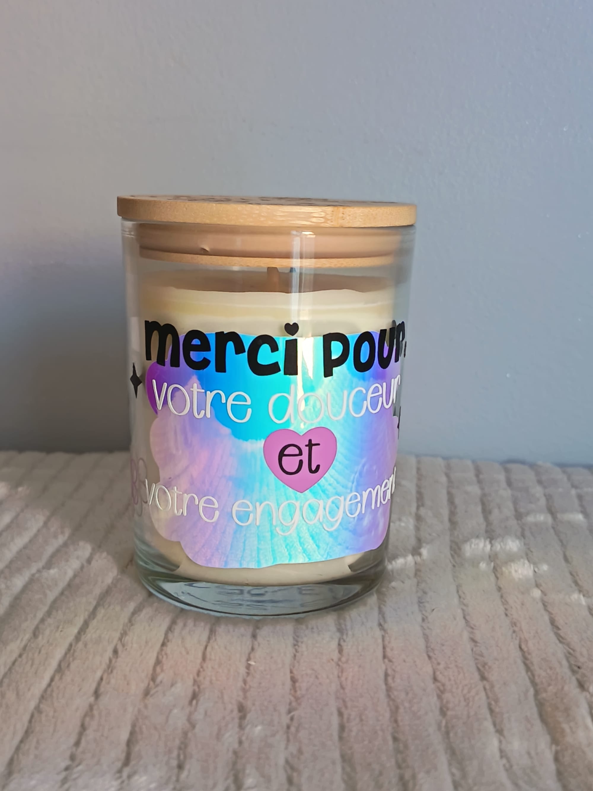 Bougie maîtresse, Aesh ...