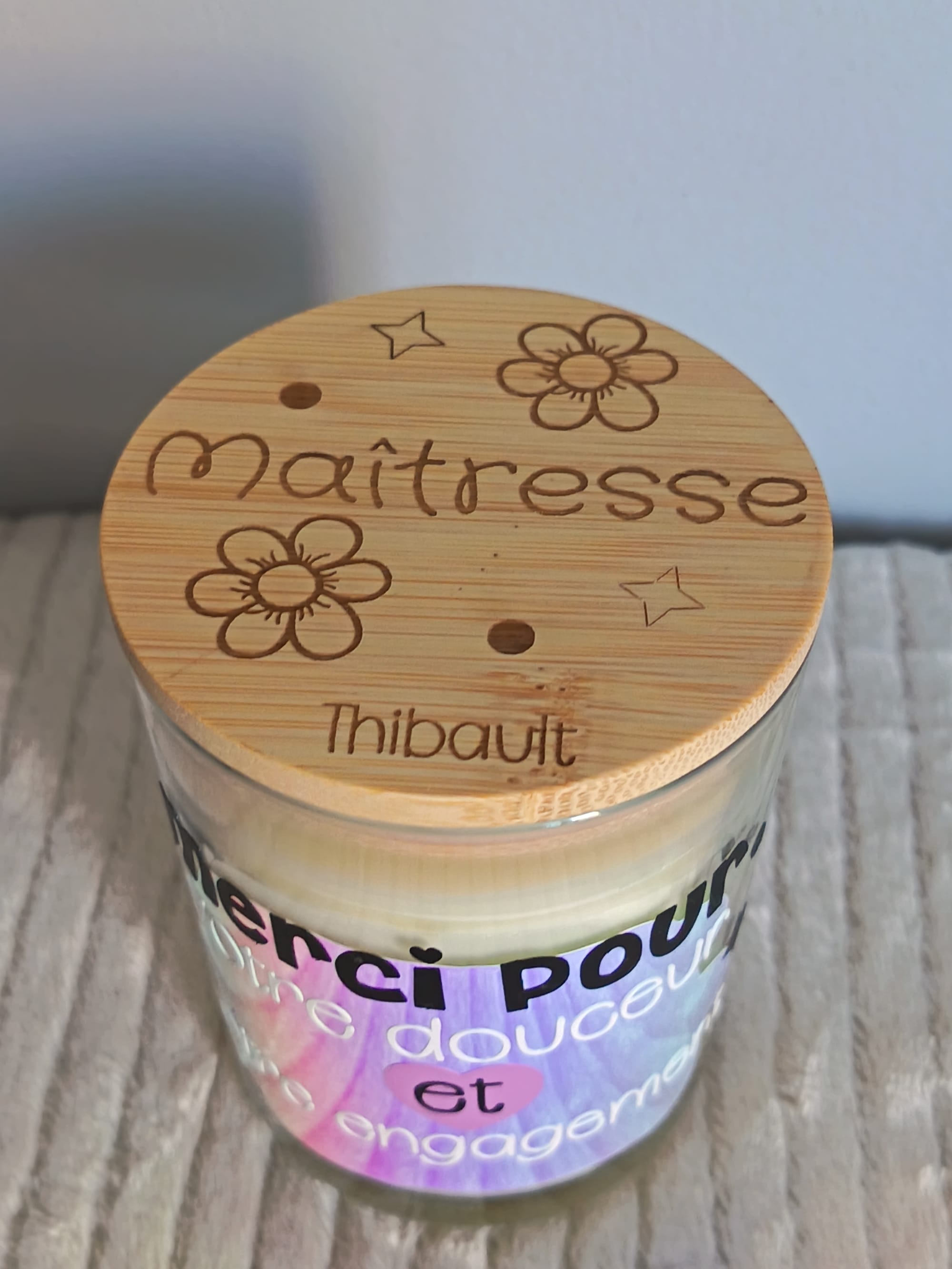 Bougie maîtresse, Aesh ...