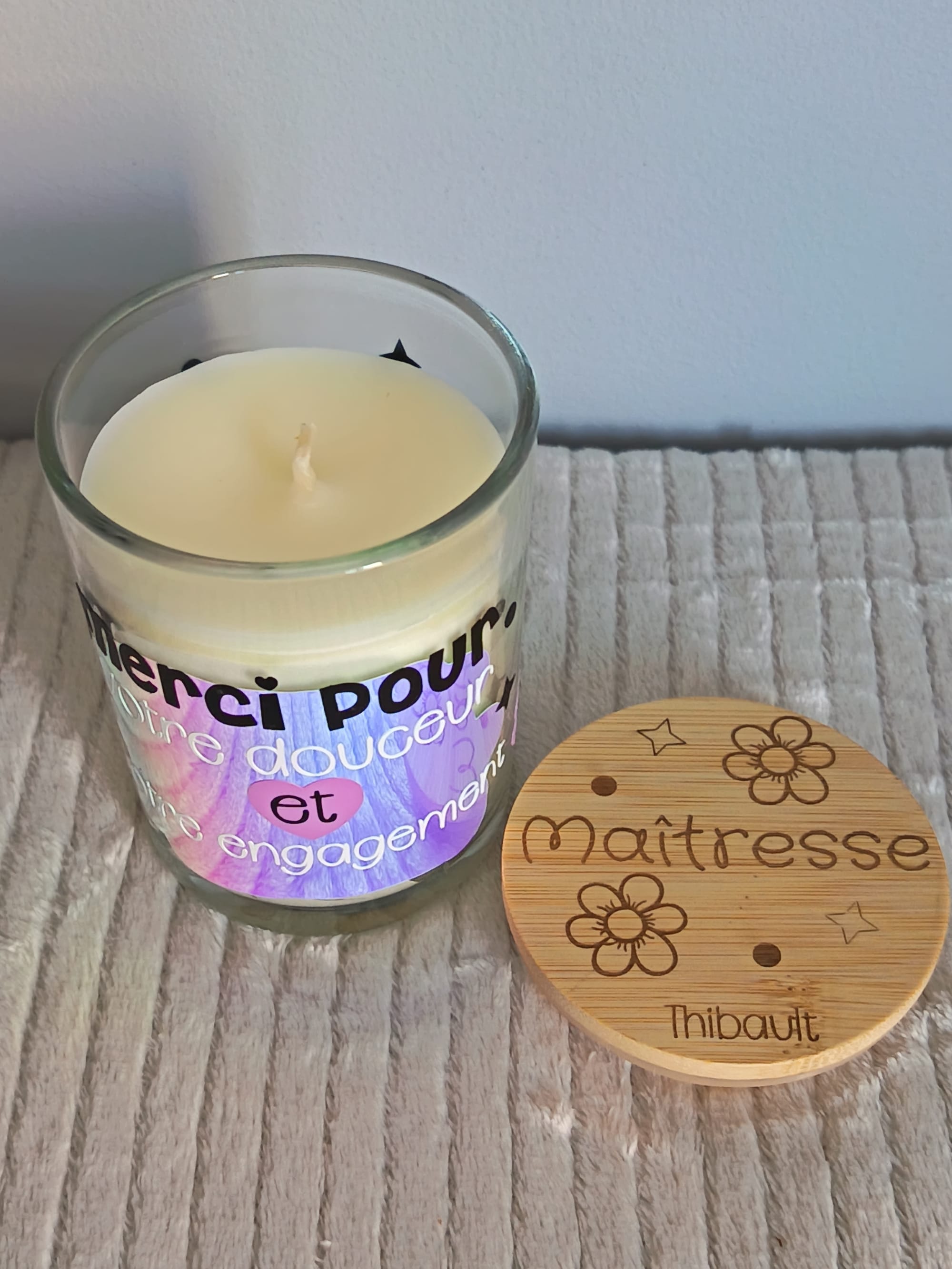 Bougie maîtresse, Aesh ...