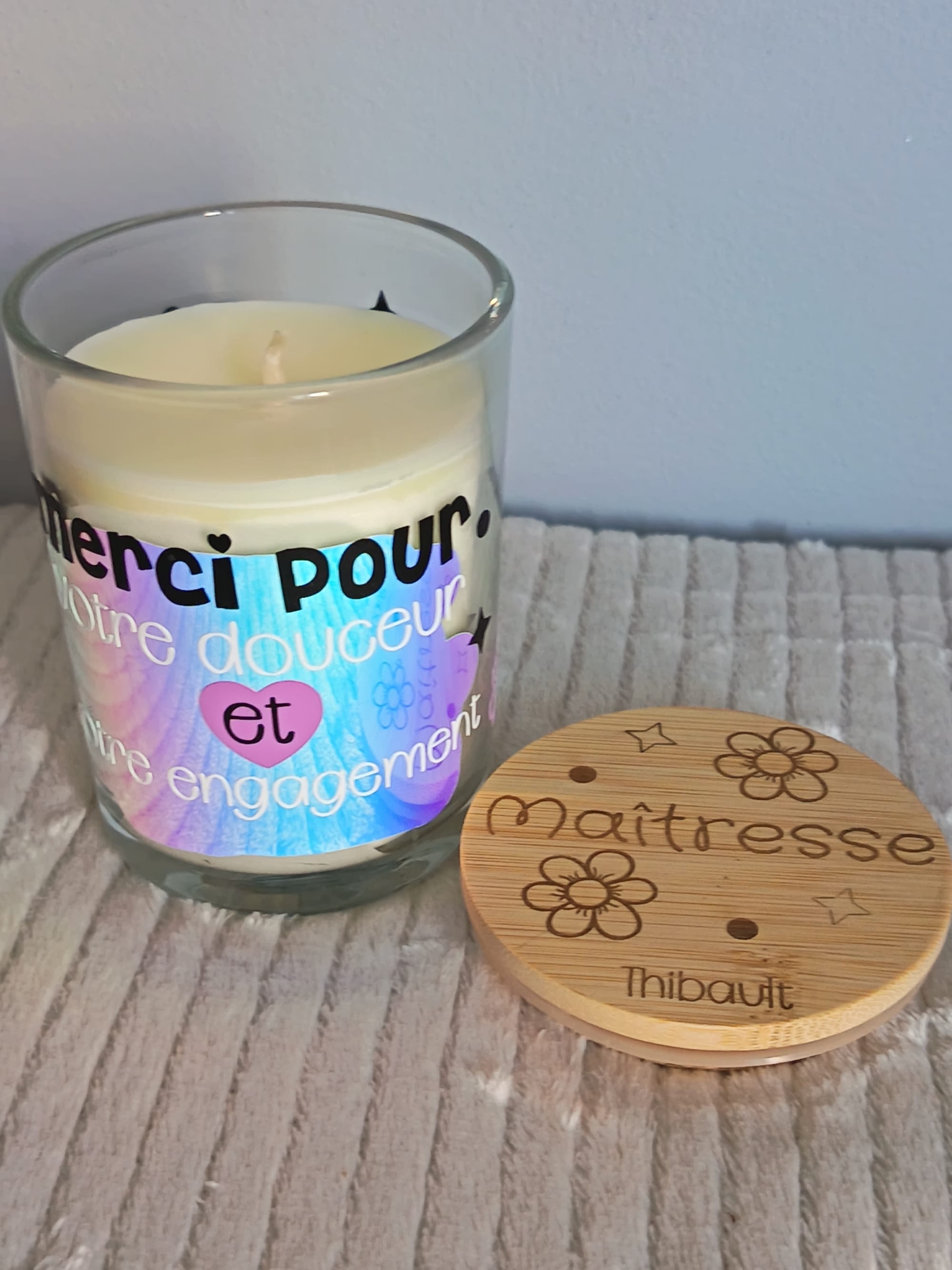 Bougie maîtresse, Aesh ...