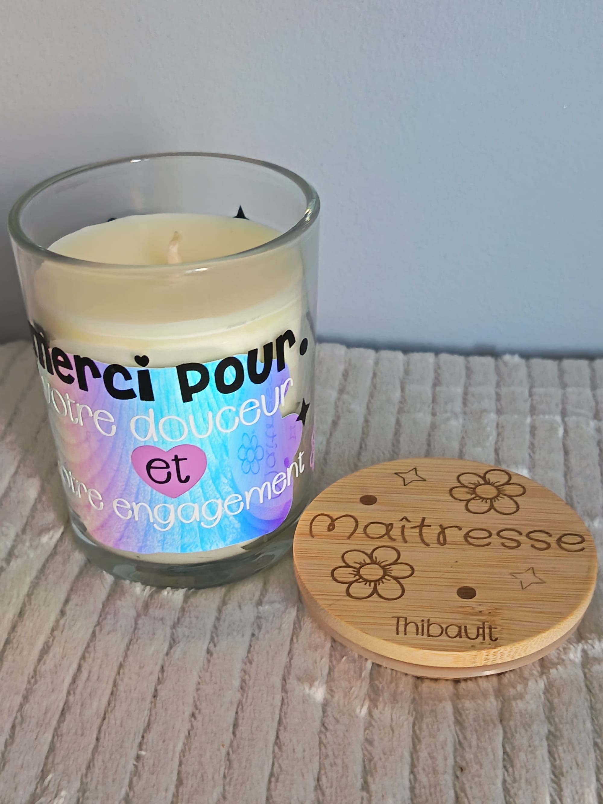 Bougie maîtresse, Aesh ...