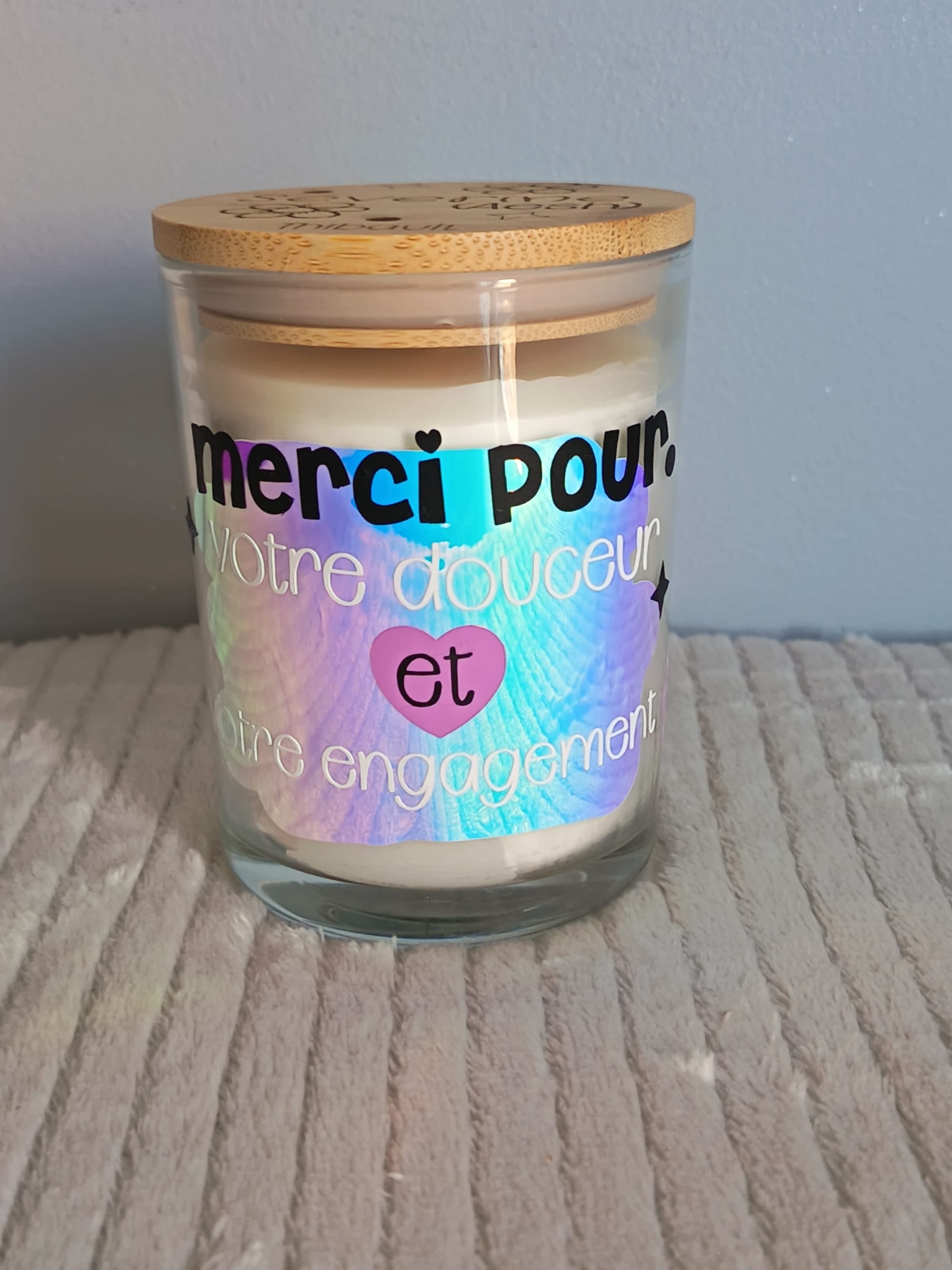 Bougie maîtresse, Aesh ...