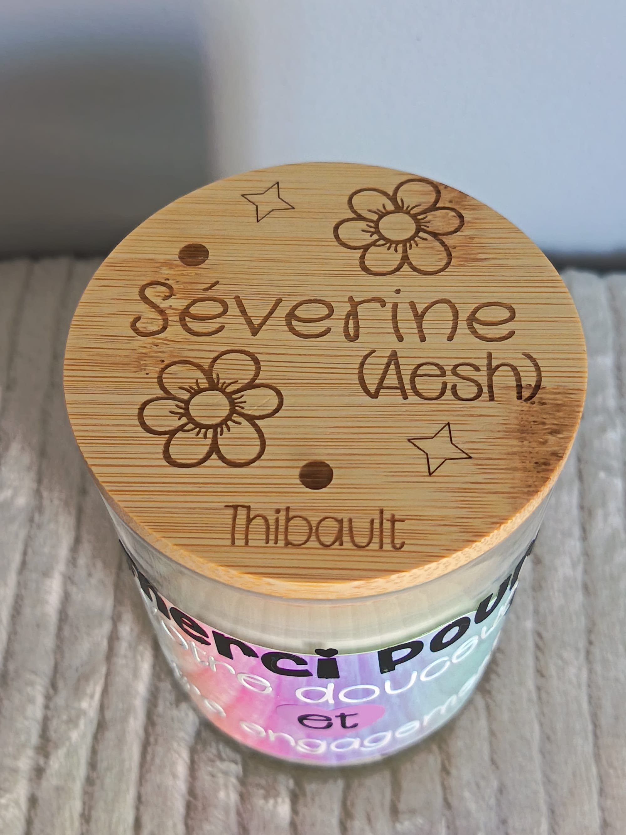 Bougie maîtresse, Aesh ...