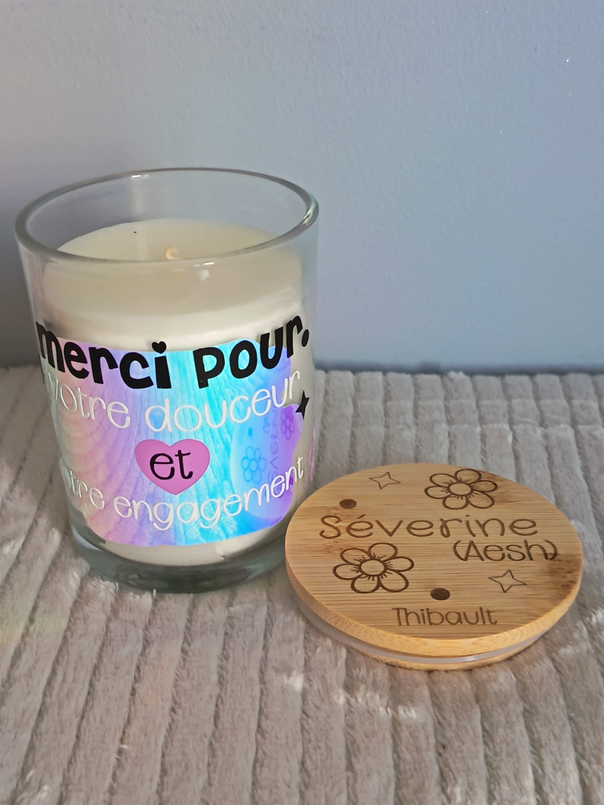 Bougie maîtresse, Aesh ...