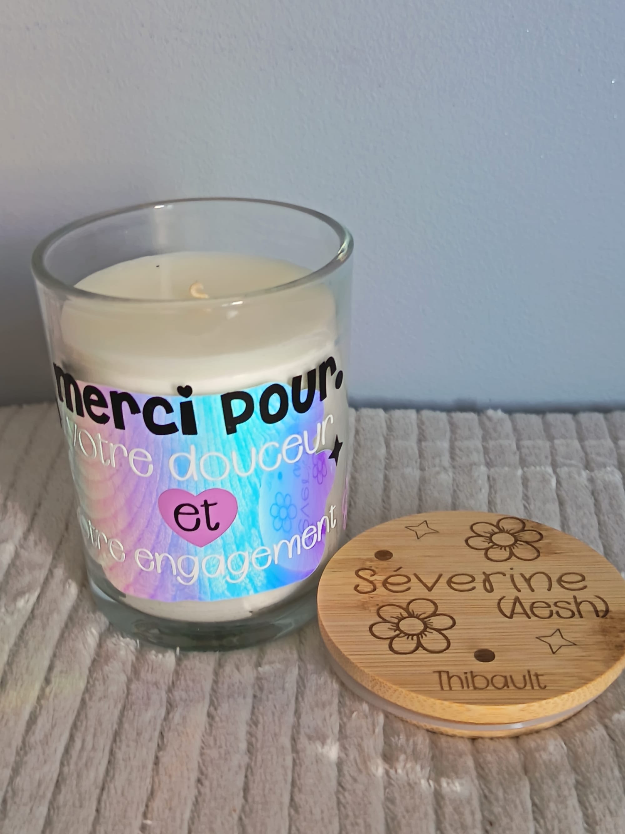 Bougie maîtresse, Aesh ...