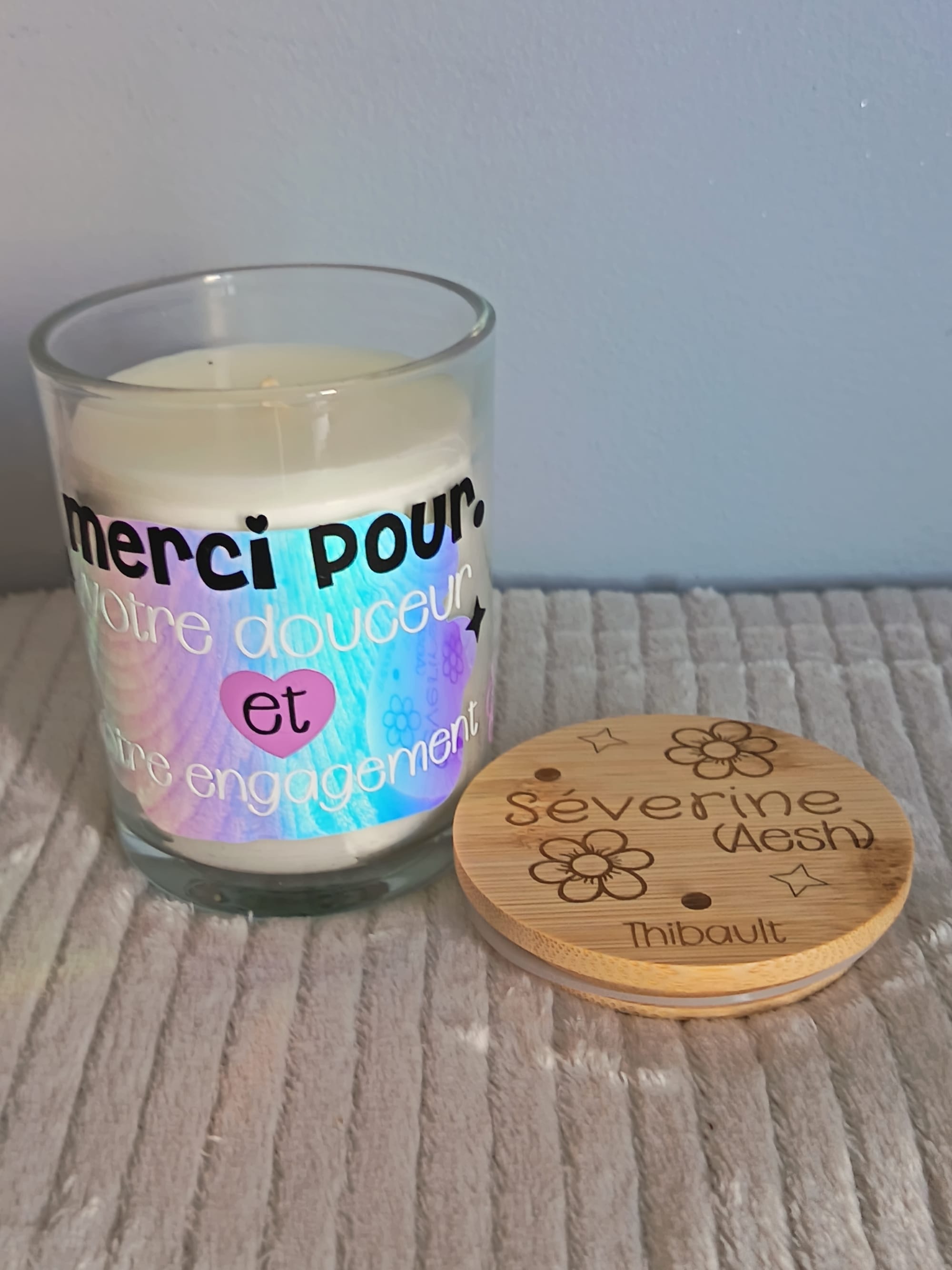 Bougie maîtresse, Aesh ...