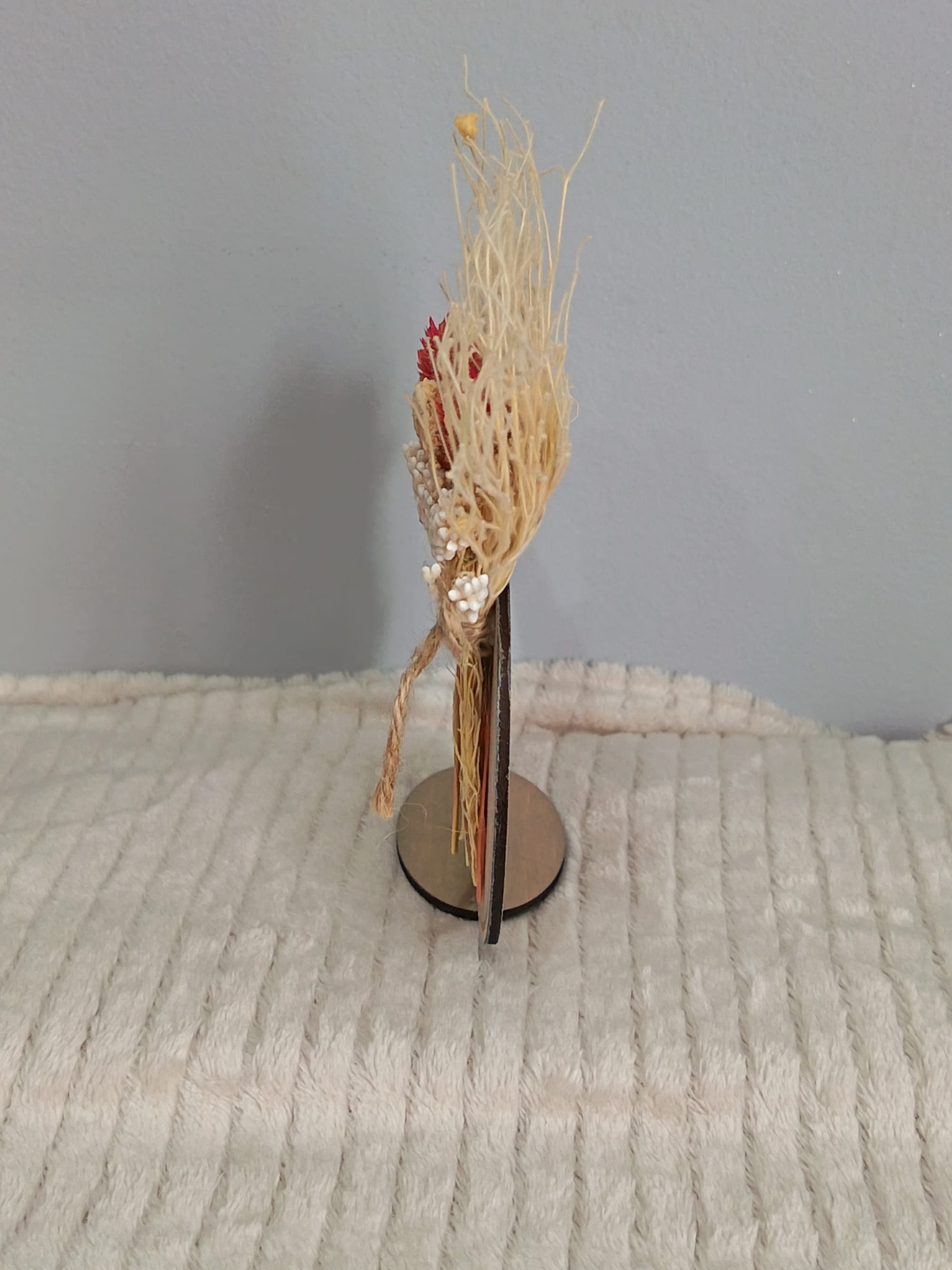 Cadre Maman avec son mini bouquet