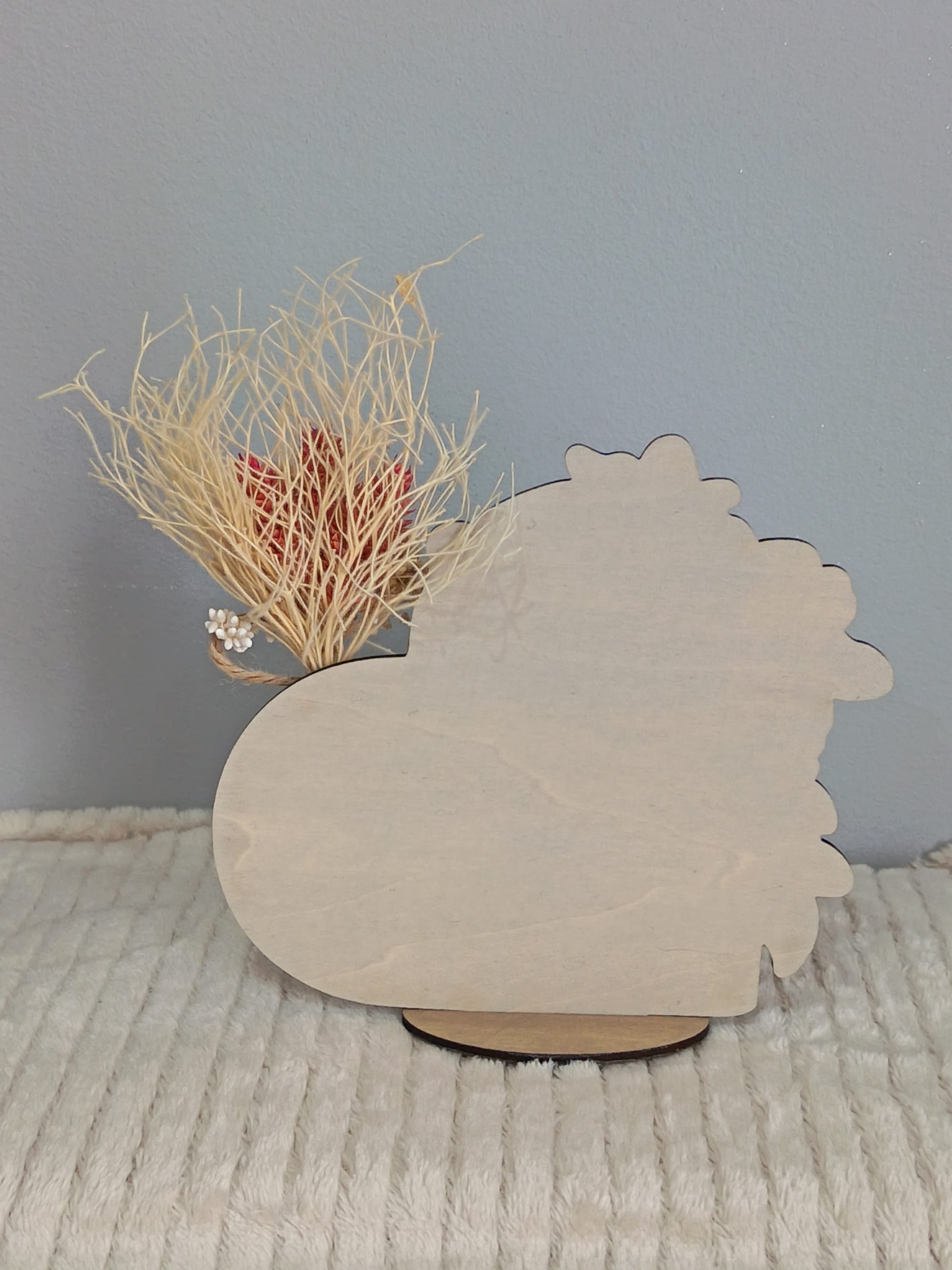 Cadre Maman avec son mini bouquet