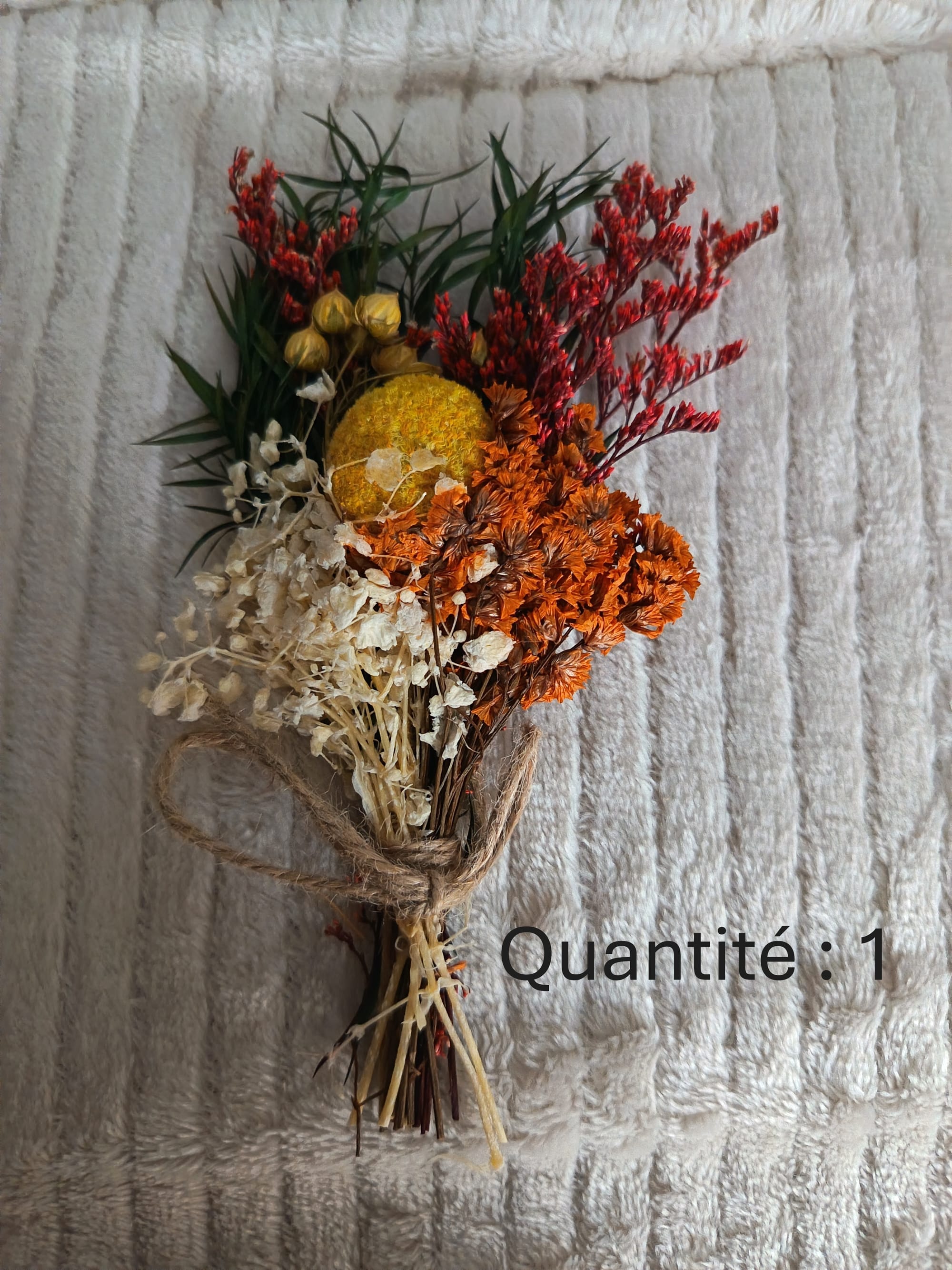 Cadre Maman avec son mini bouquet