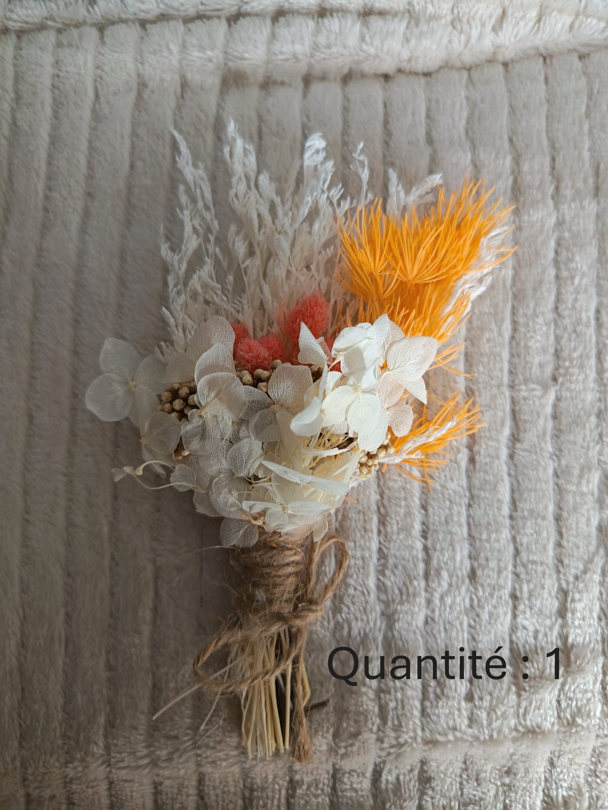 Cadre Maman avec son mini bouquet