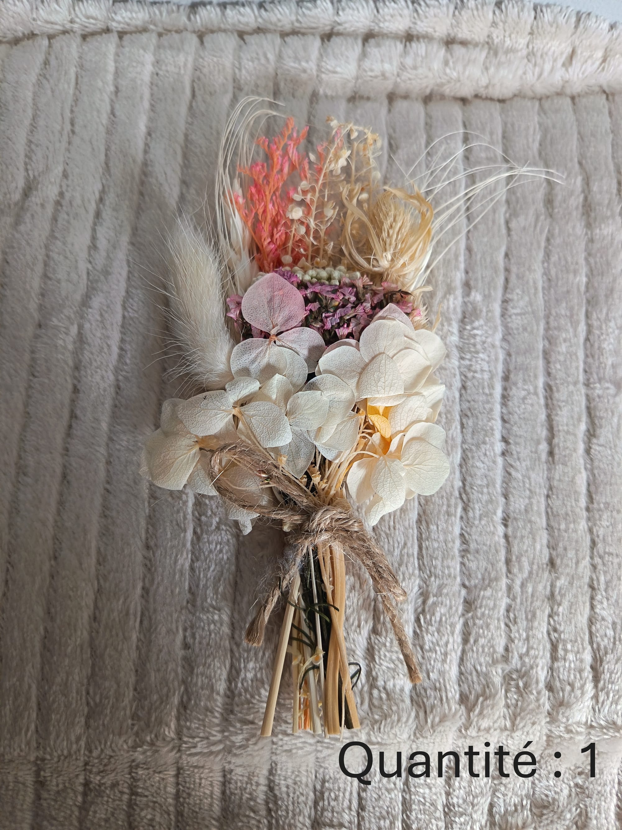 Cadre Maman avec son mini bouquet