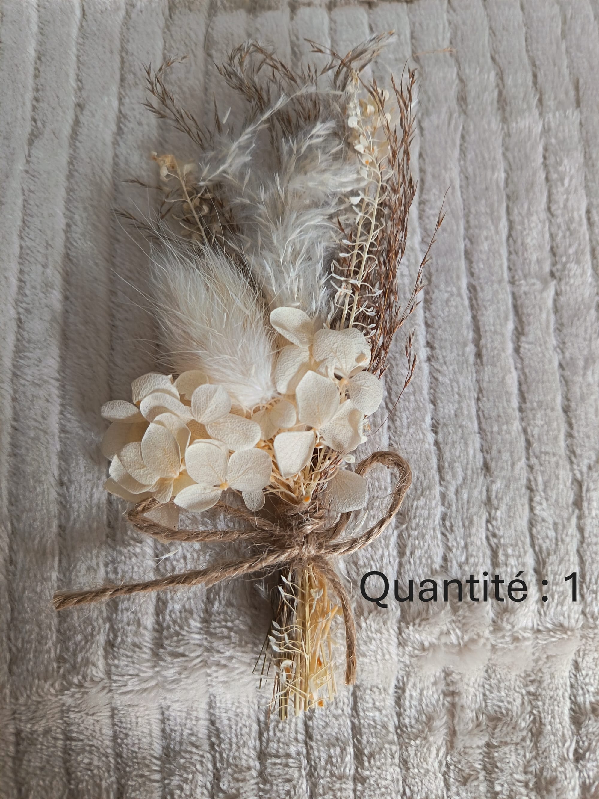 Cadre Maman avec son mini bouquet