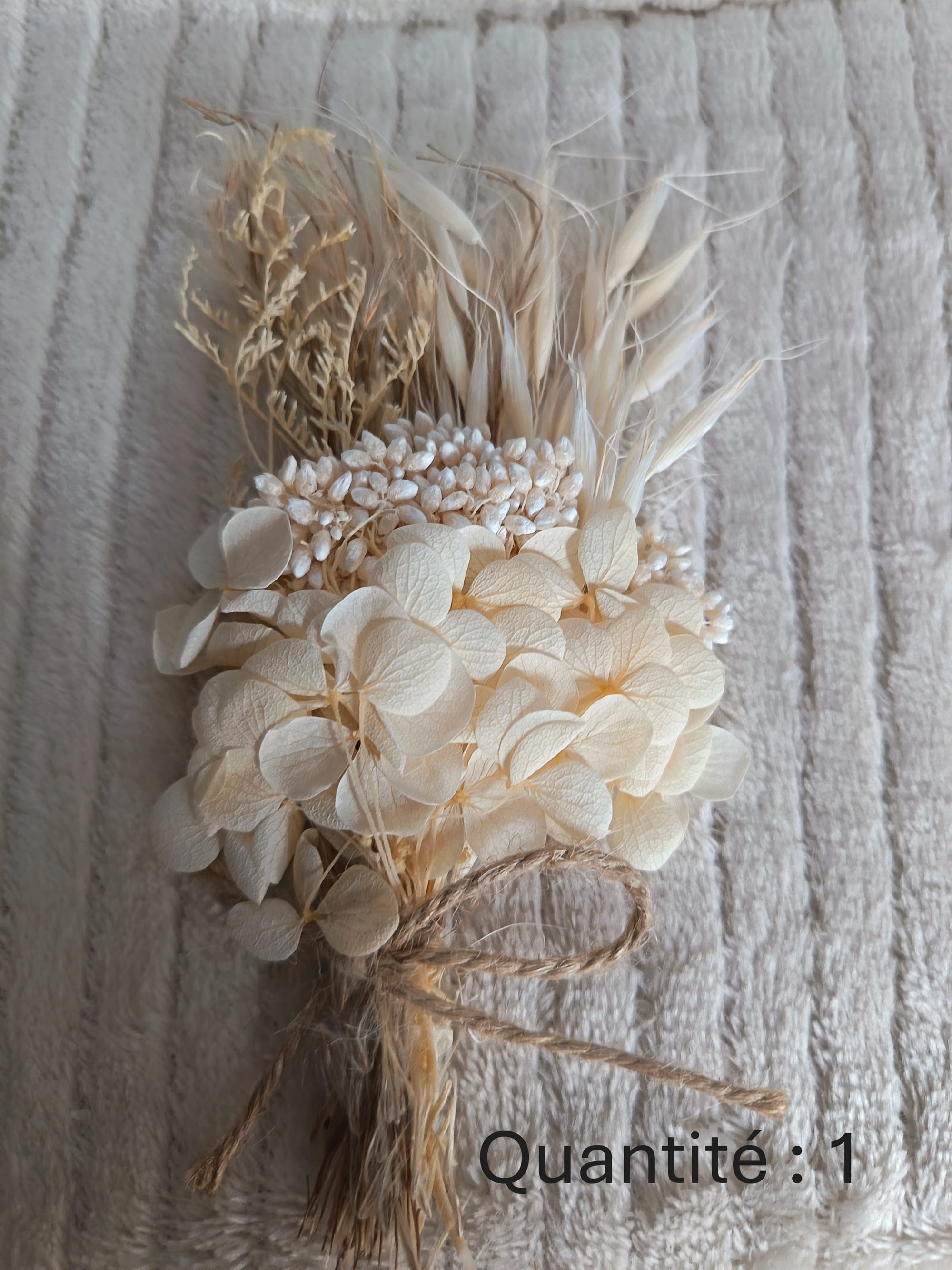 Cadre Maman avec son mini bouquet