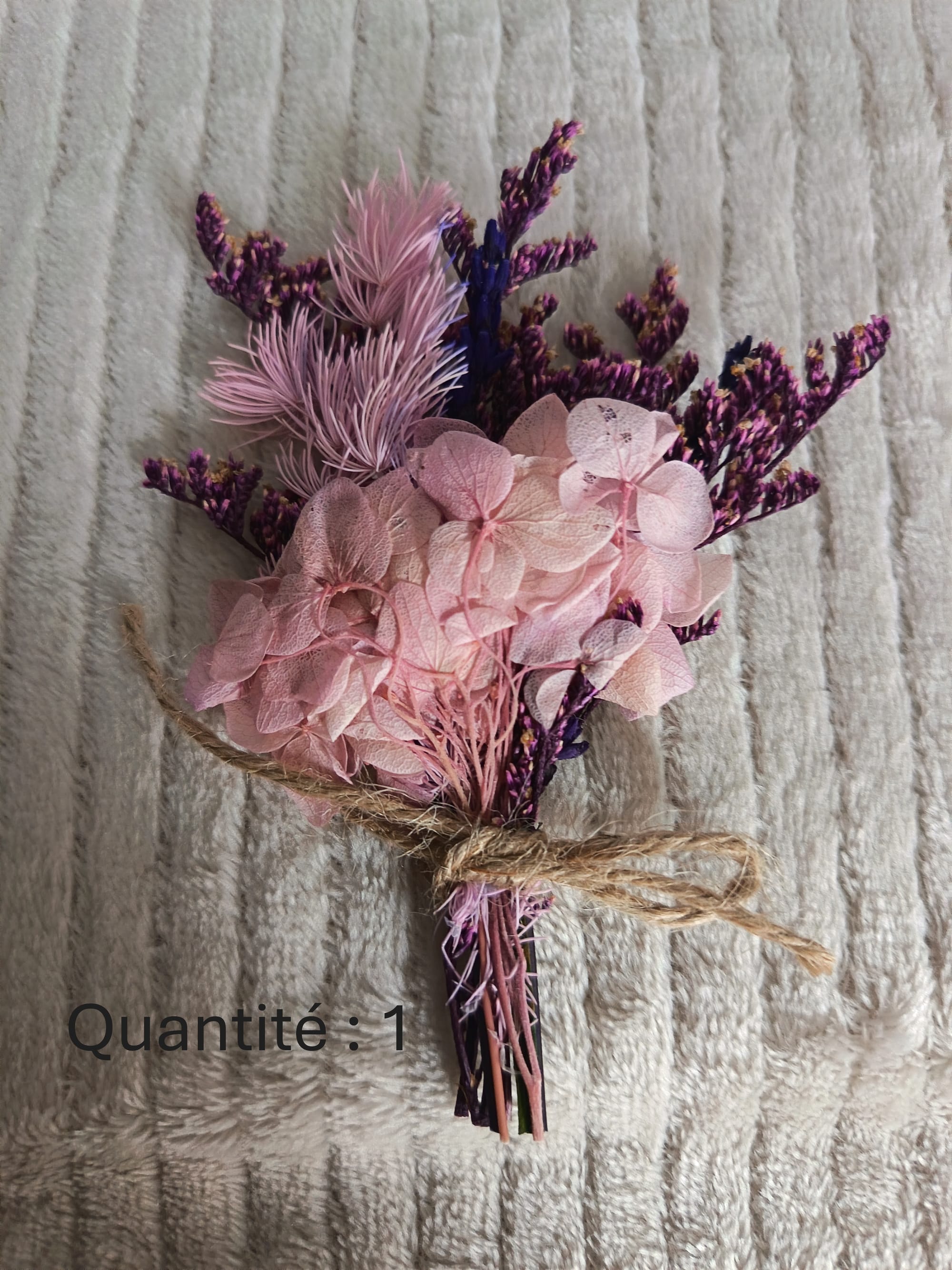 Cadre Maman avec son mini bouquet