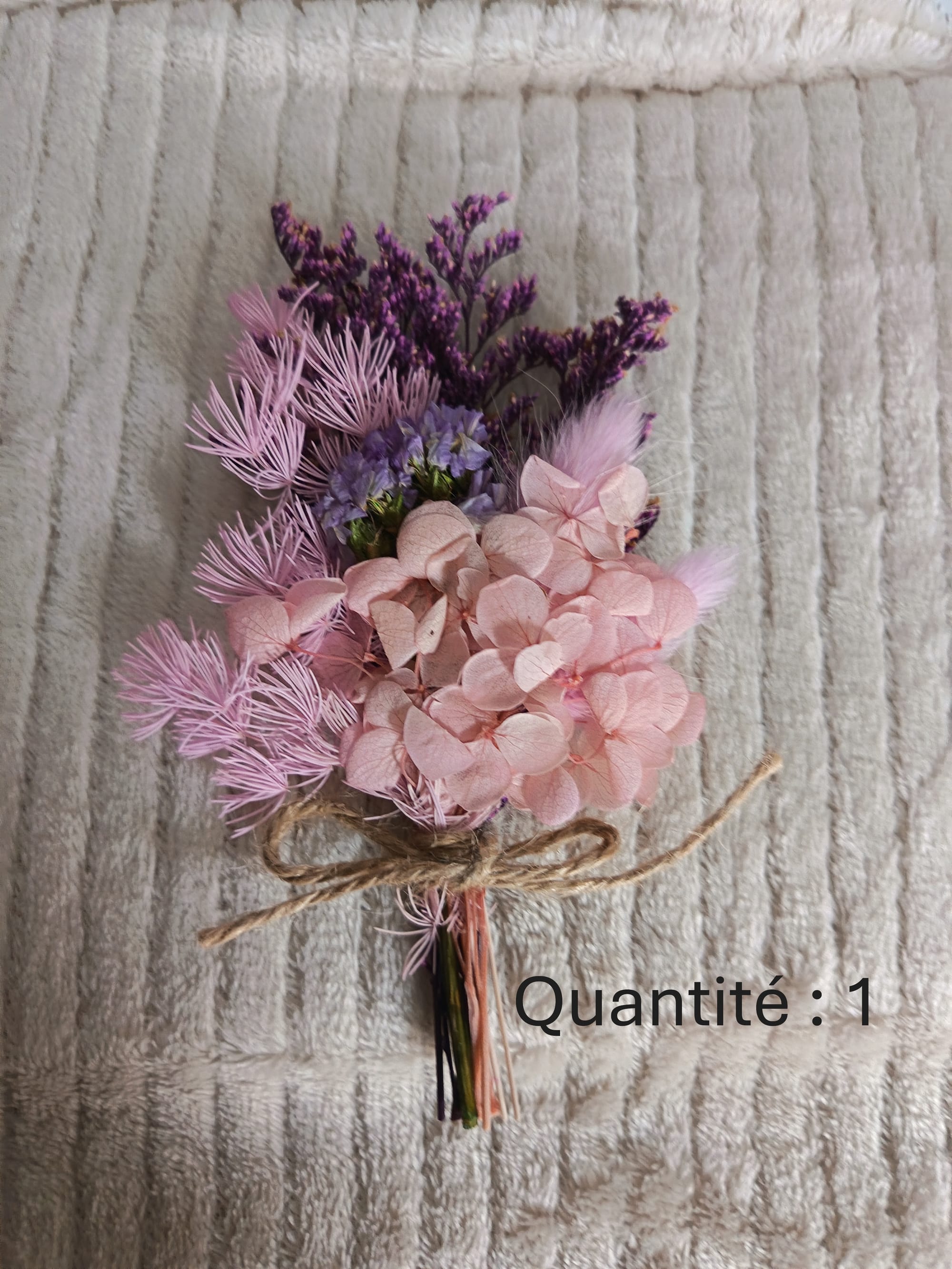 Cadre Maman avec son mini bouquet