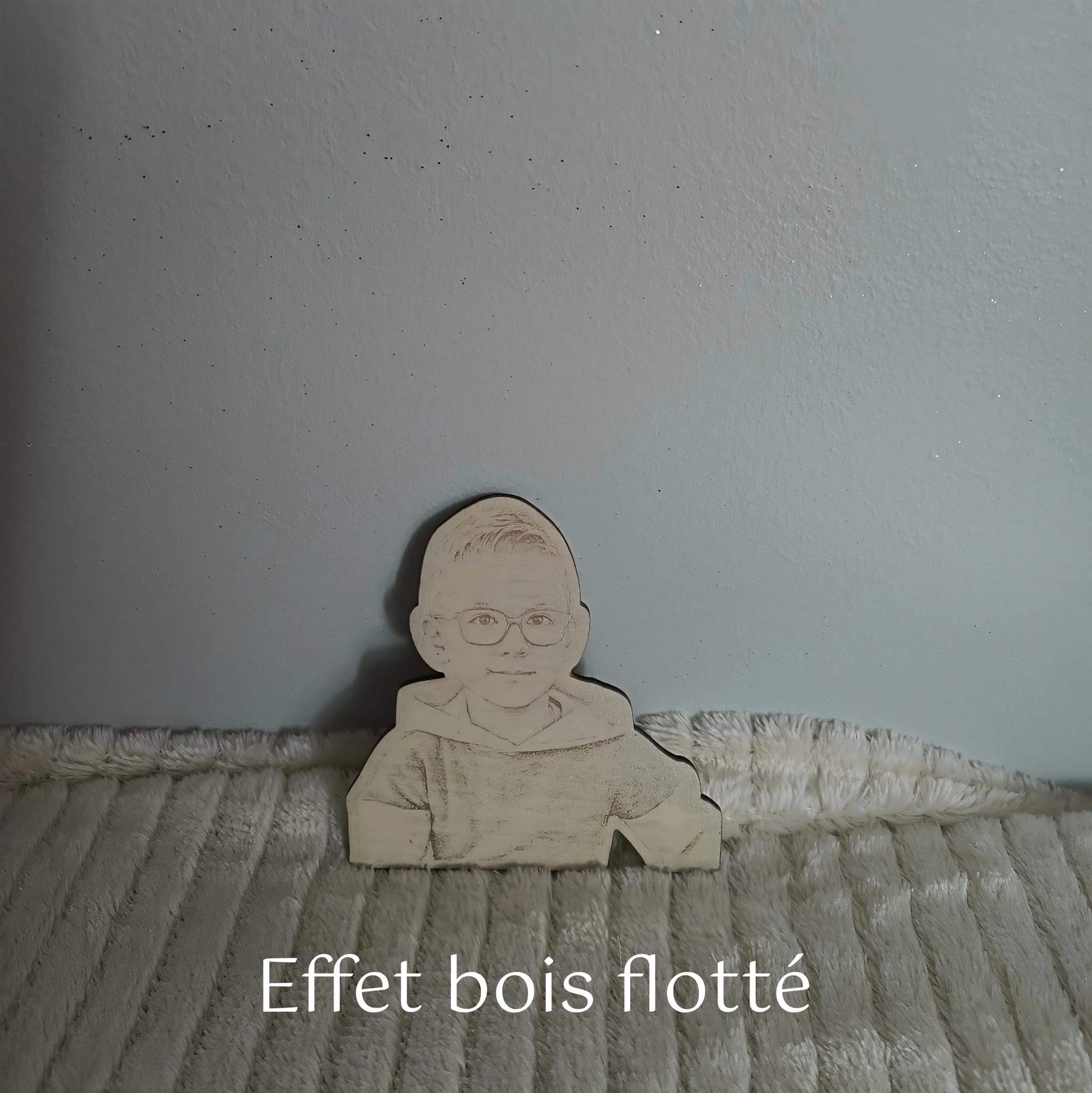 Magnet photo personnalisé