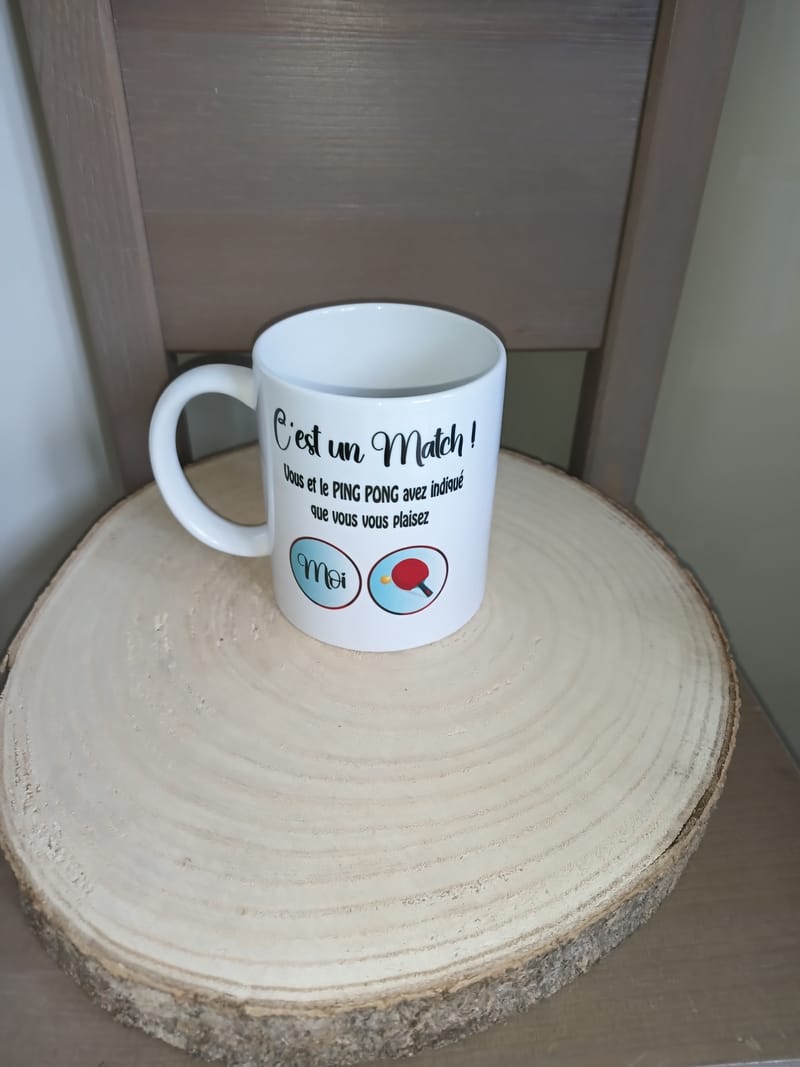Mug personnalisé 
