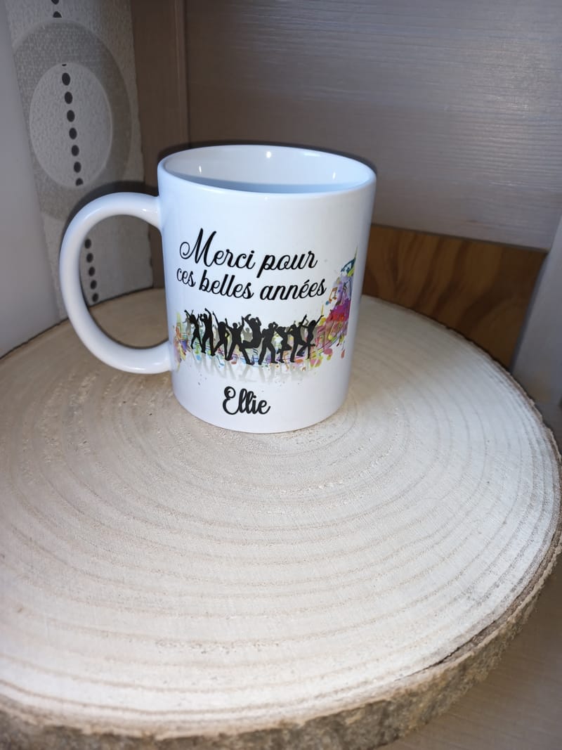 Mug personnalisé 