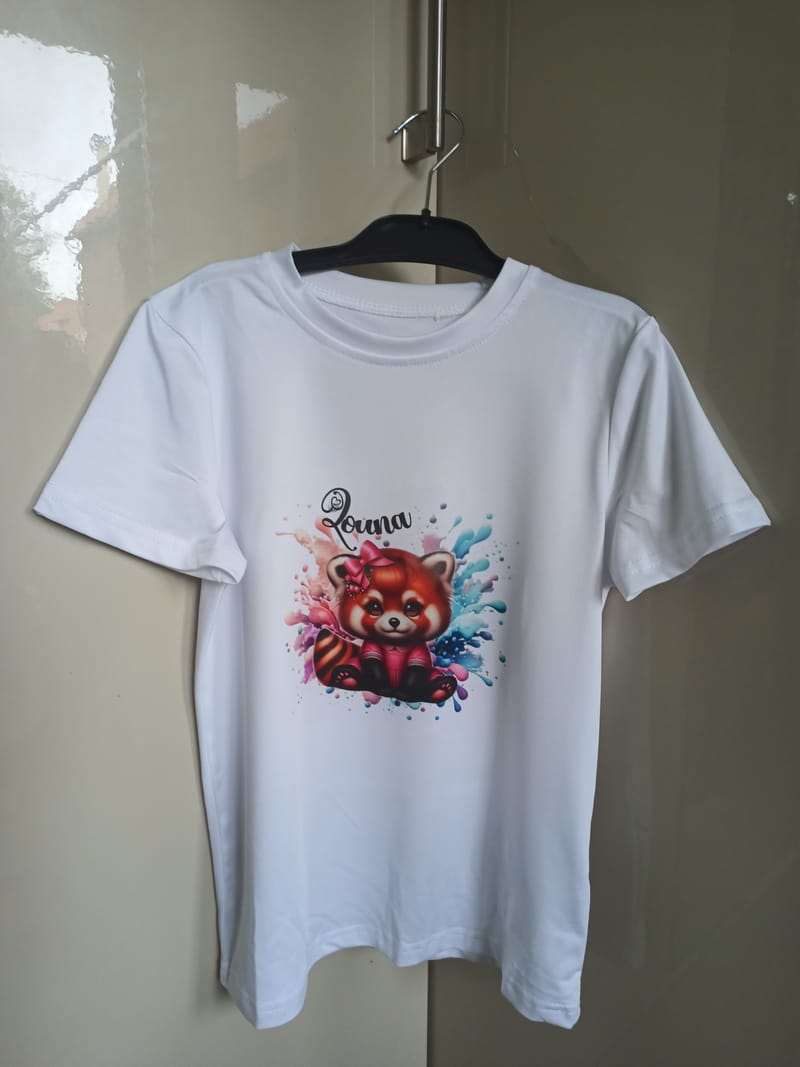 Textiles personnalisés enfants