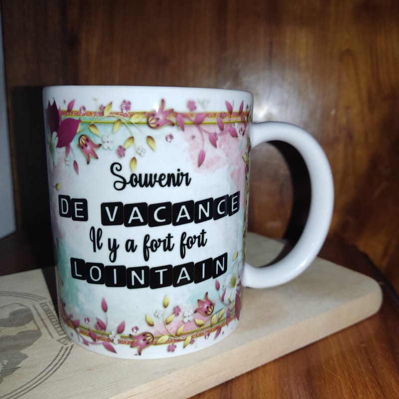 Mug personnalisé 