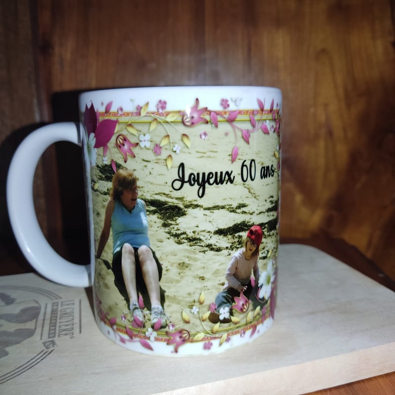 Mug personnalisé 