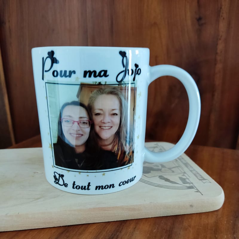 Mug personnalisé 