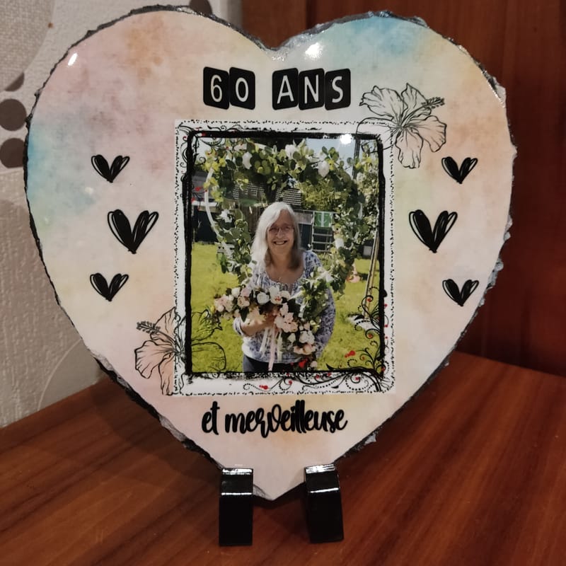 Ardoise personnalisée