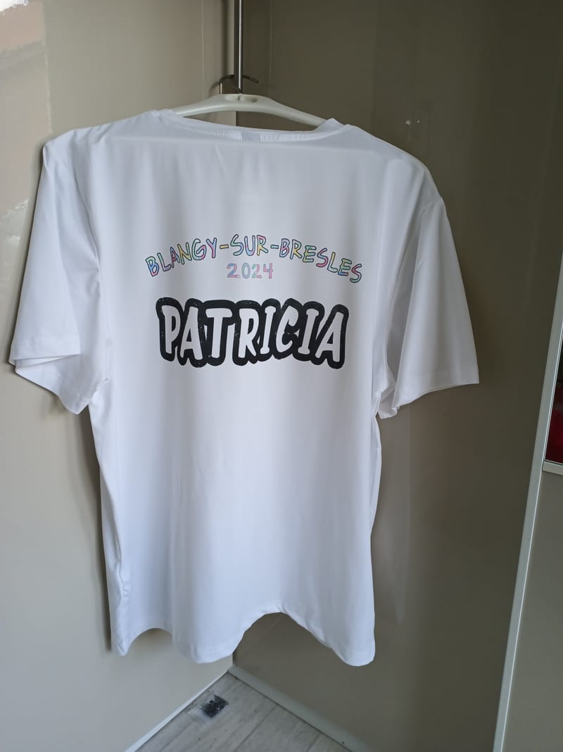 T-shirt adulte personnalisé