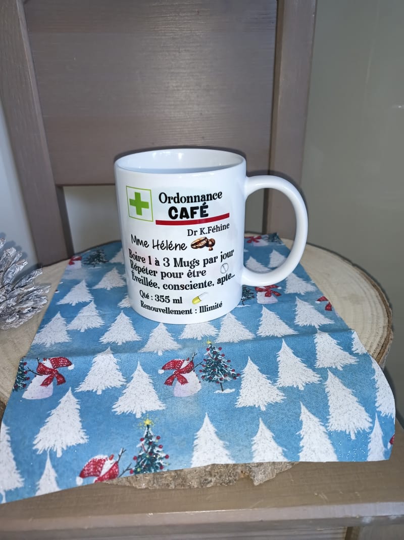 Mug personnalisé 