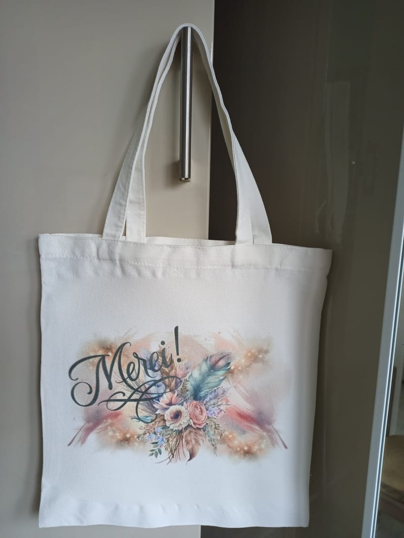 Sac en toile personnalisé