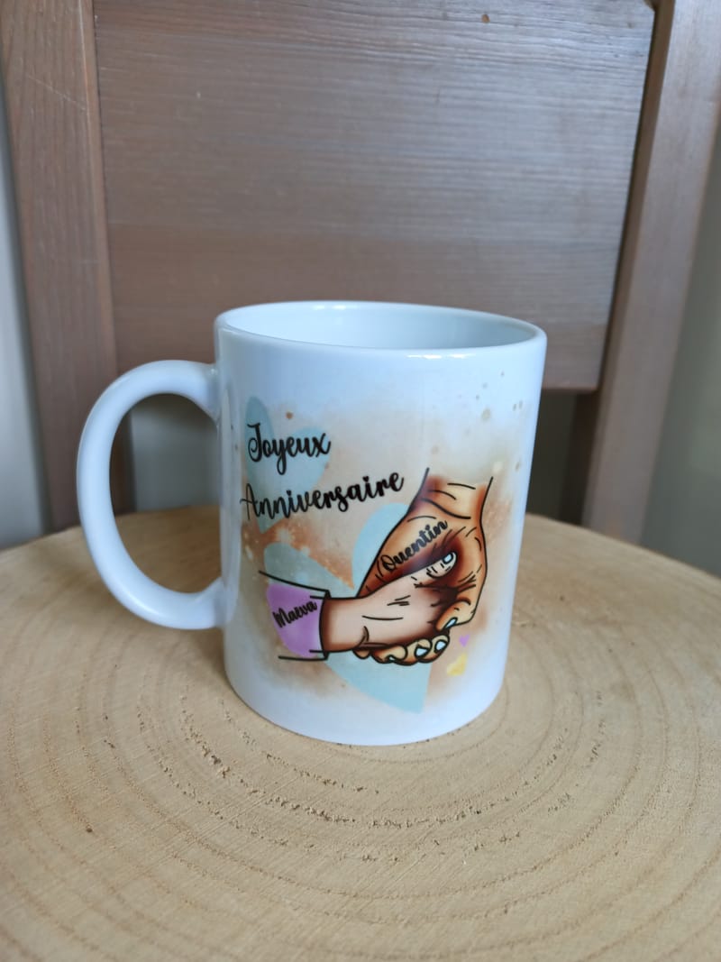 Mug personnalisé 