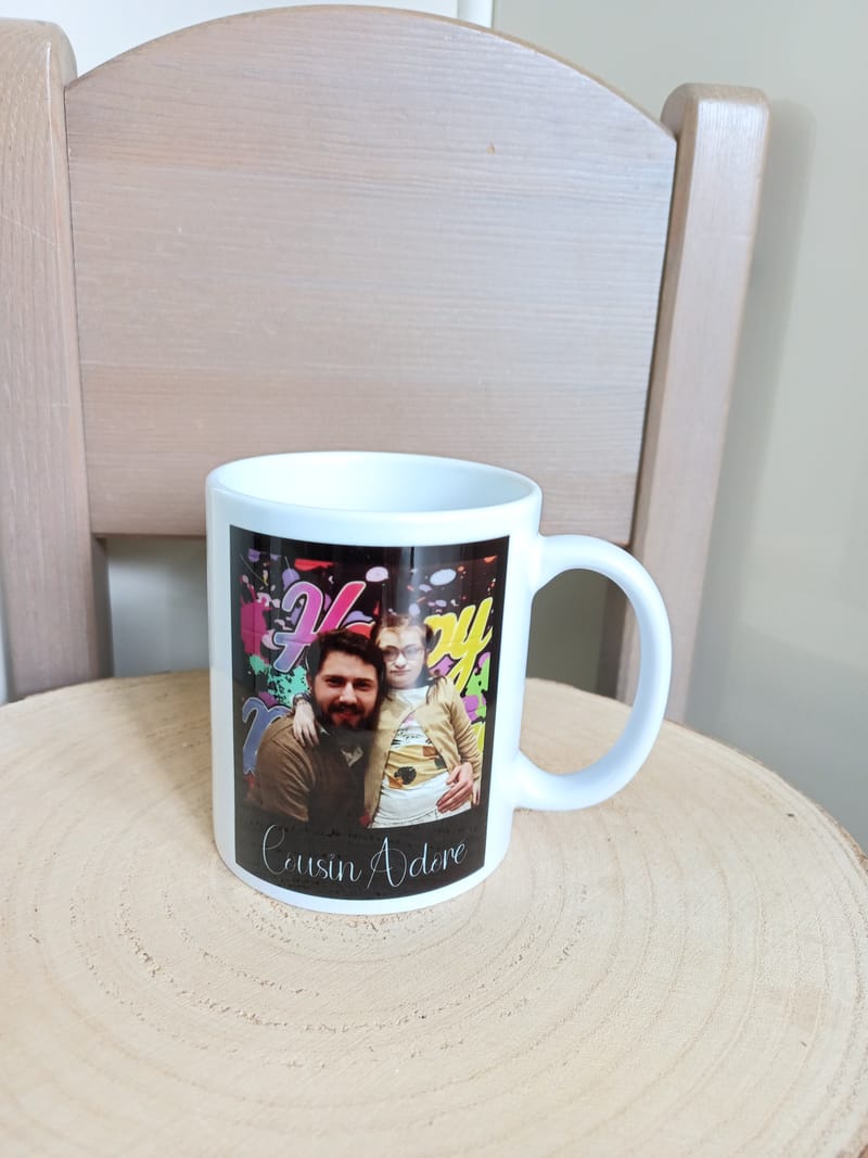 Mug personnalisé 