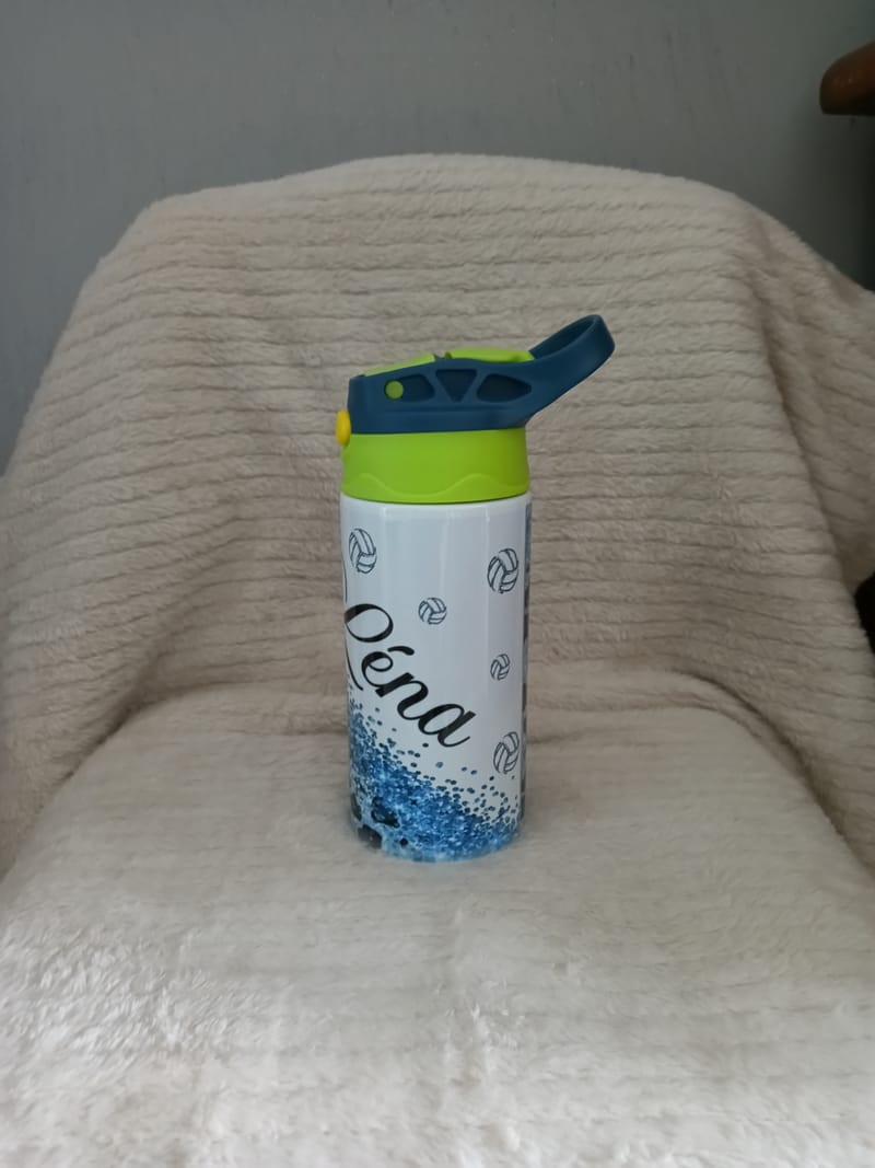 Gourde personnalisé avec motif et prénom de votre choix